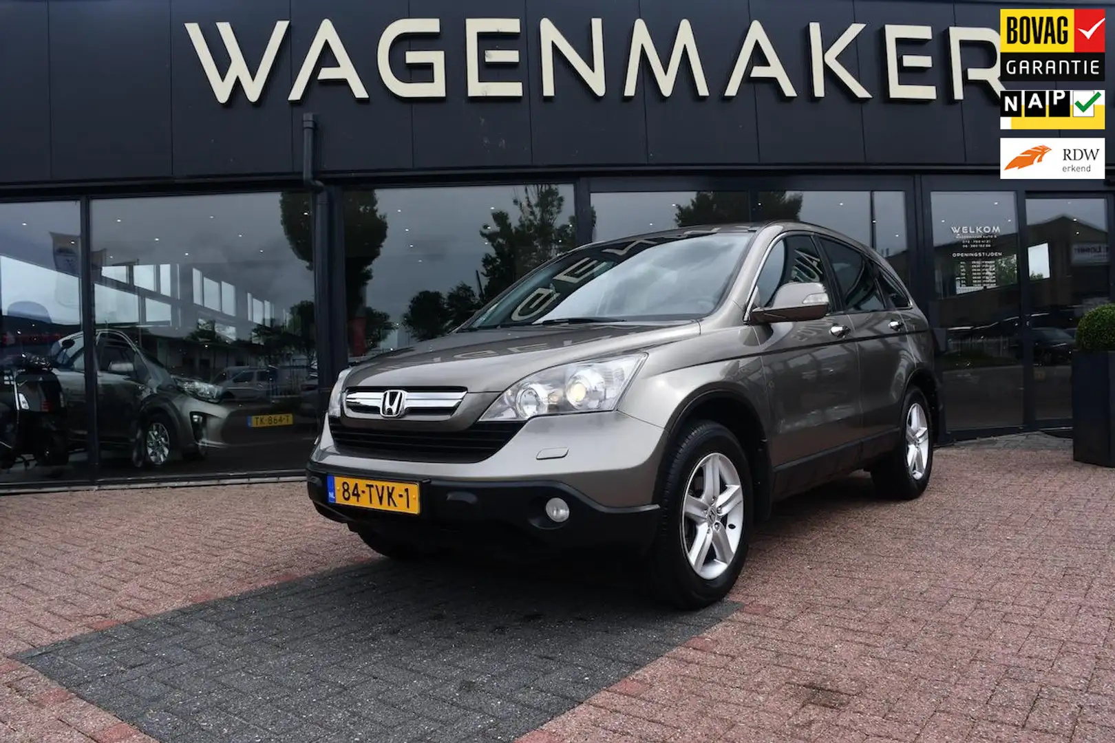 Honda CR-V 2.0i Elegance |Cruise|Stoelvw|Trekhaak|DEALEROH Gris - 1
