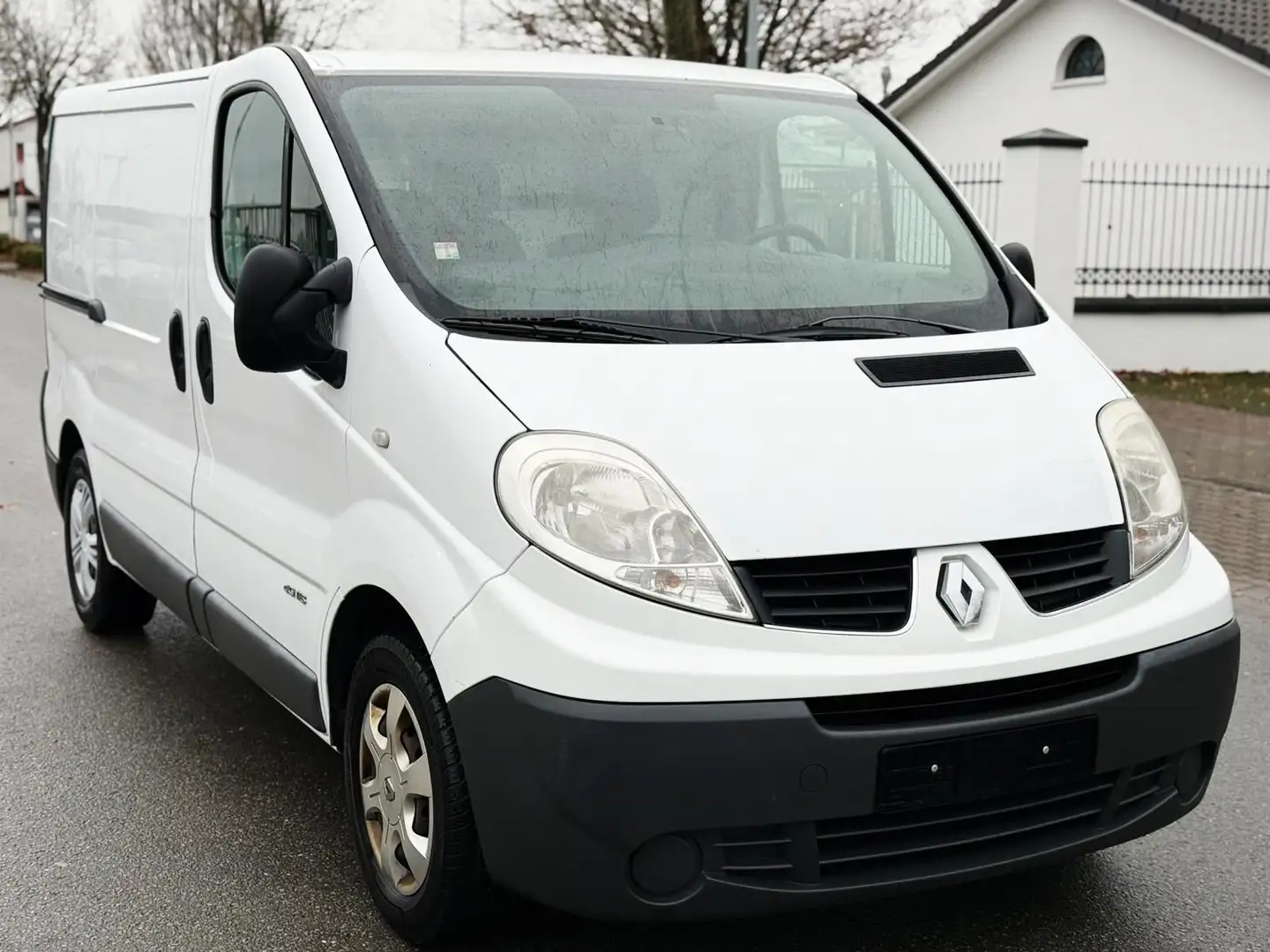 Renault Trafic 2.0DCI Scheckheftge Kupplung NEU 3Sitzer Weiß - 2