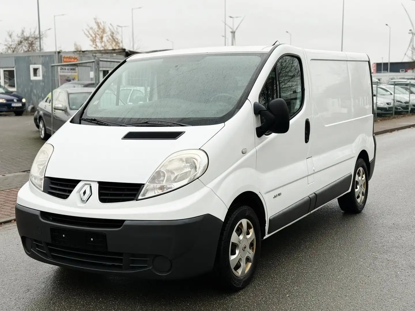 Renault Trafic 2.0DCI Scheckheftge Kupplung NEU 3Sitzer Weiß - 1
