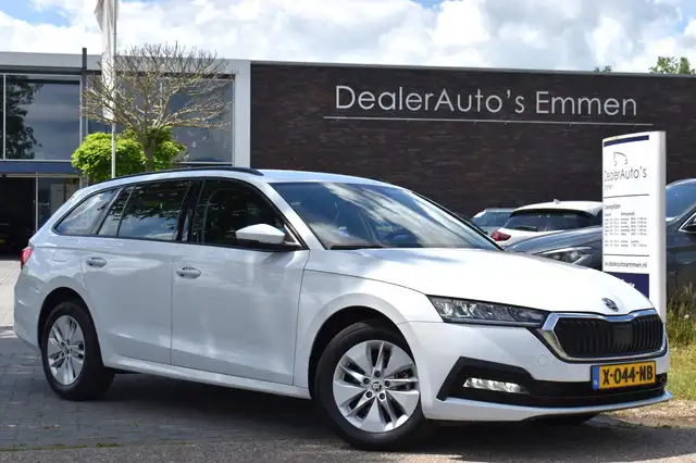 2024 Skoda Octavia in White for sale