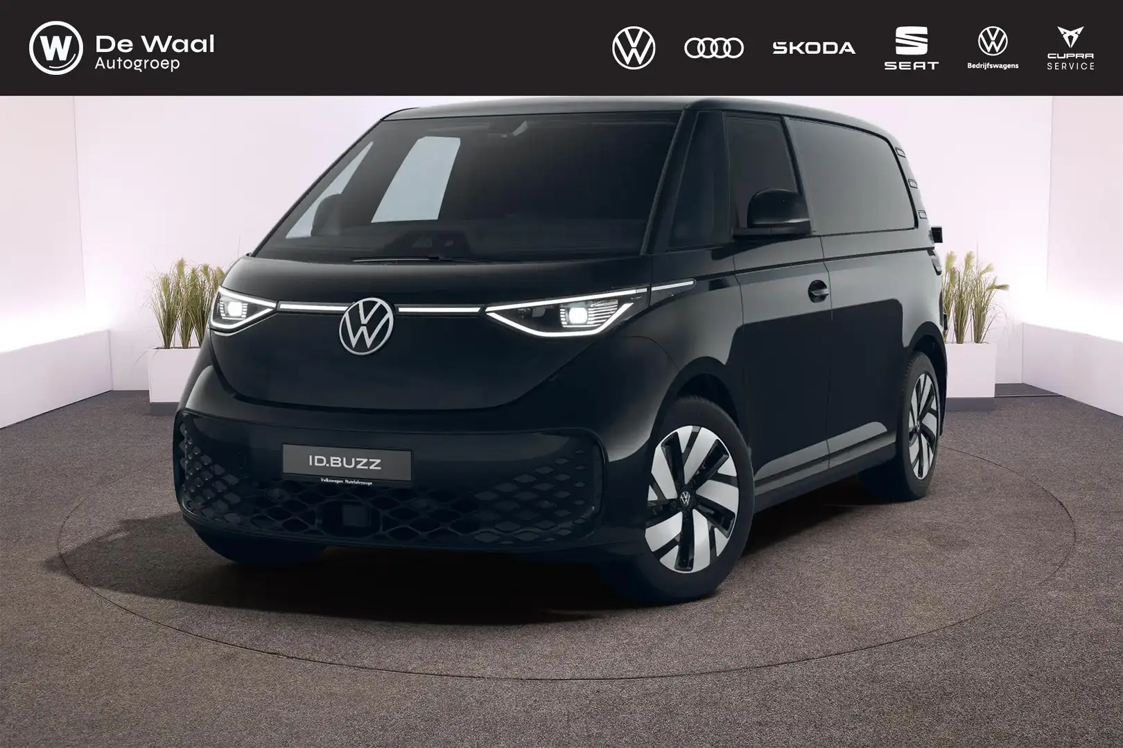 Volkswagen ID. Buzz Cargo Bedrijfswagens Anniversary Edition Noir - 1