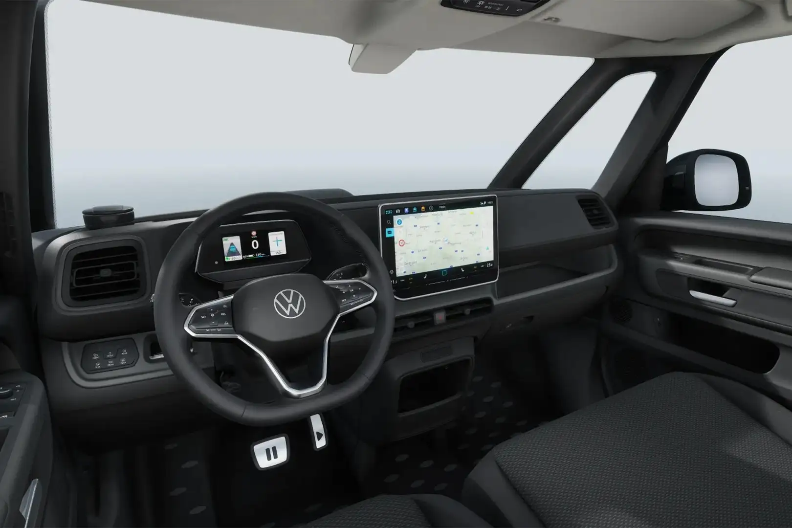 Volkswagen ID. Buzz Cargo Bedrijfswagens Anniversary Edition Noir - 2