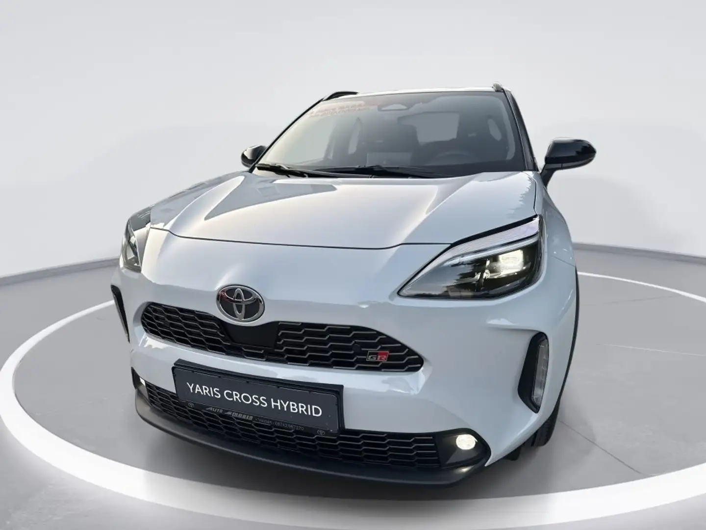 Toyota Yaris Cross Hybrid 130 1.5 VVT-i GR Sport/Standhzg-Standklimat Gris - 1
