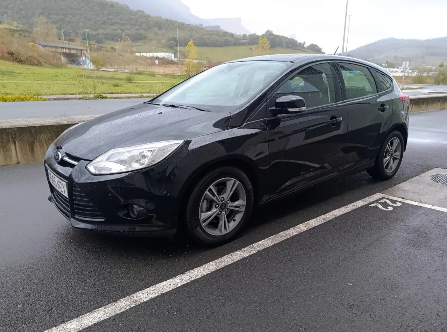 Ford Focus 1.6TDCi Trend 115 Nero - 1
