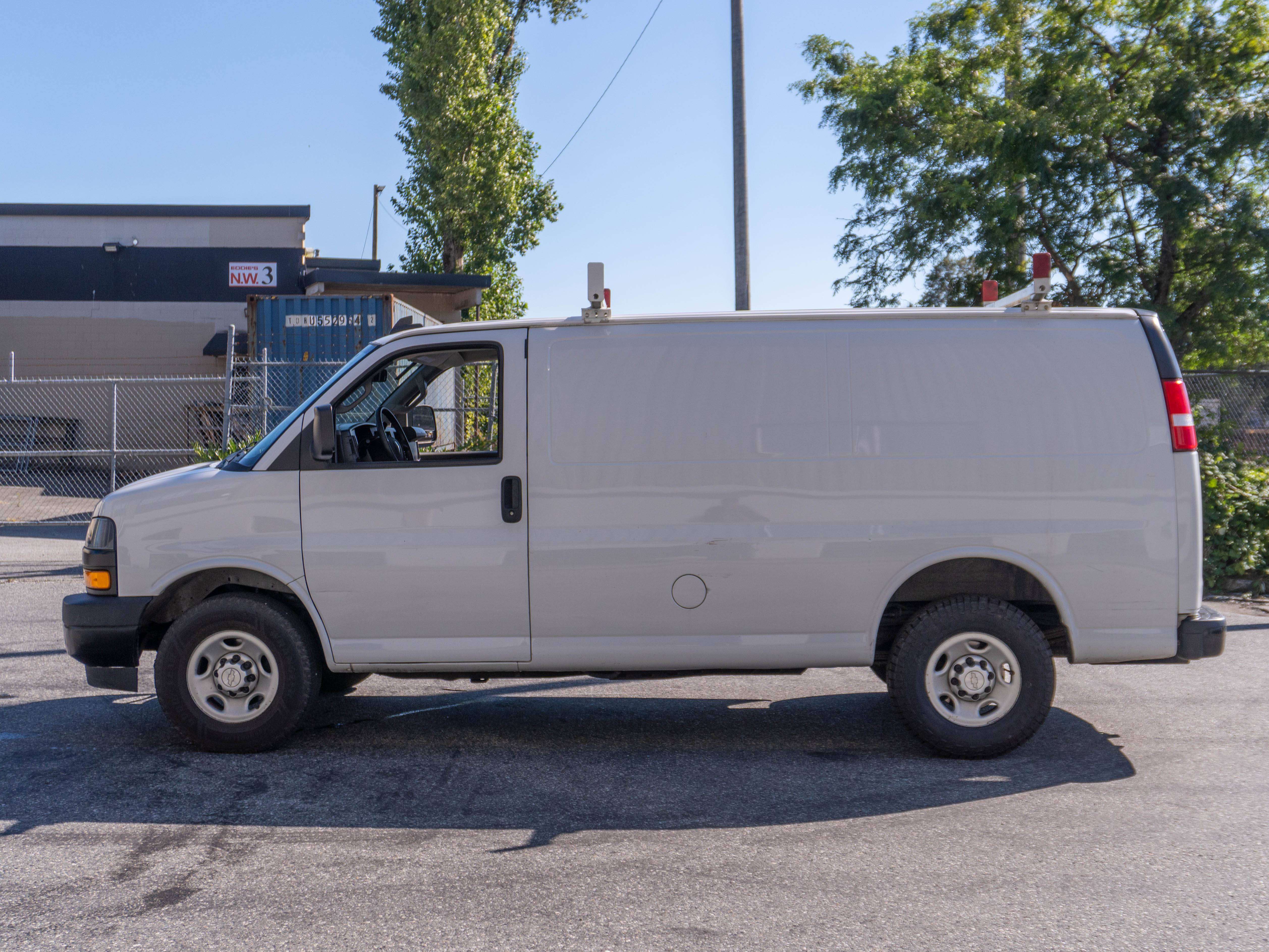 2020 Chevrolet Express 2500 Cargo Van