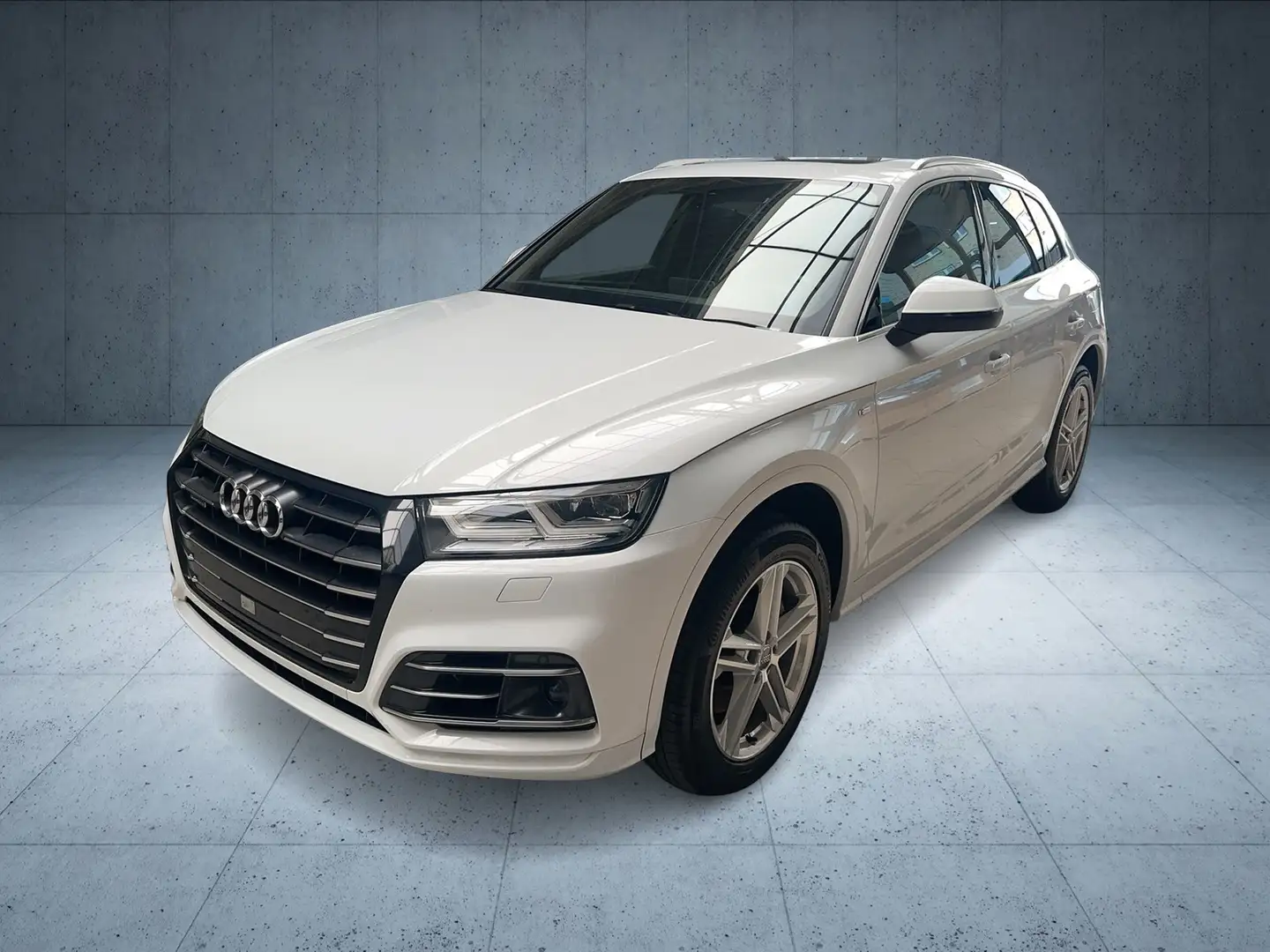 Audi Q5 55 TFSIe quattro S-tronic S-Line Matrix LED Pan... Weiß - 1