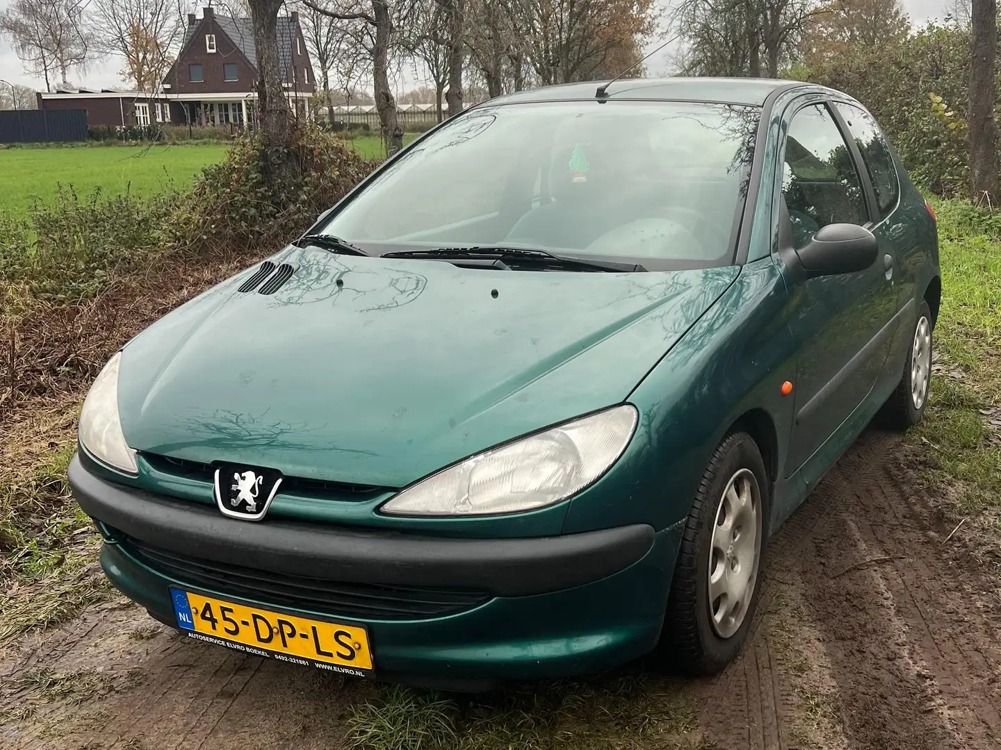 Peugeot 206 206 1.4 XR | APK 02-2026 Groen - 2