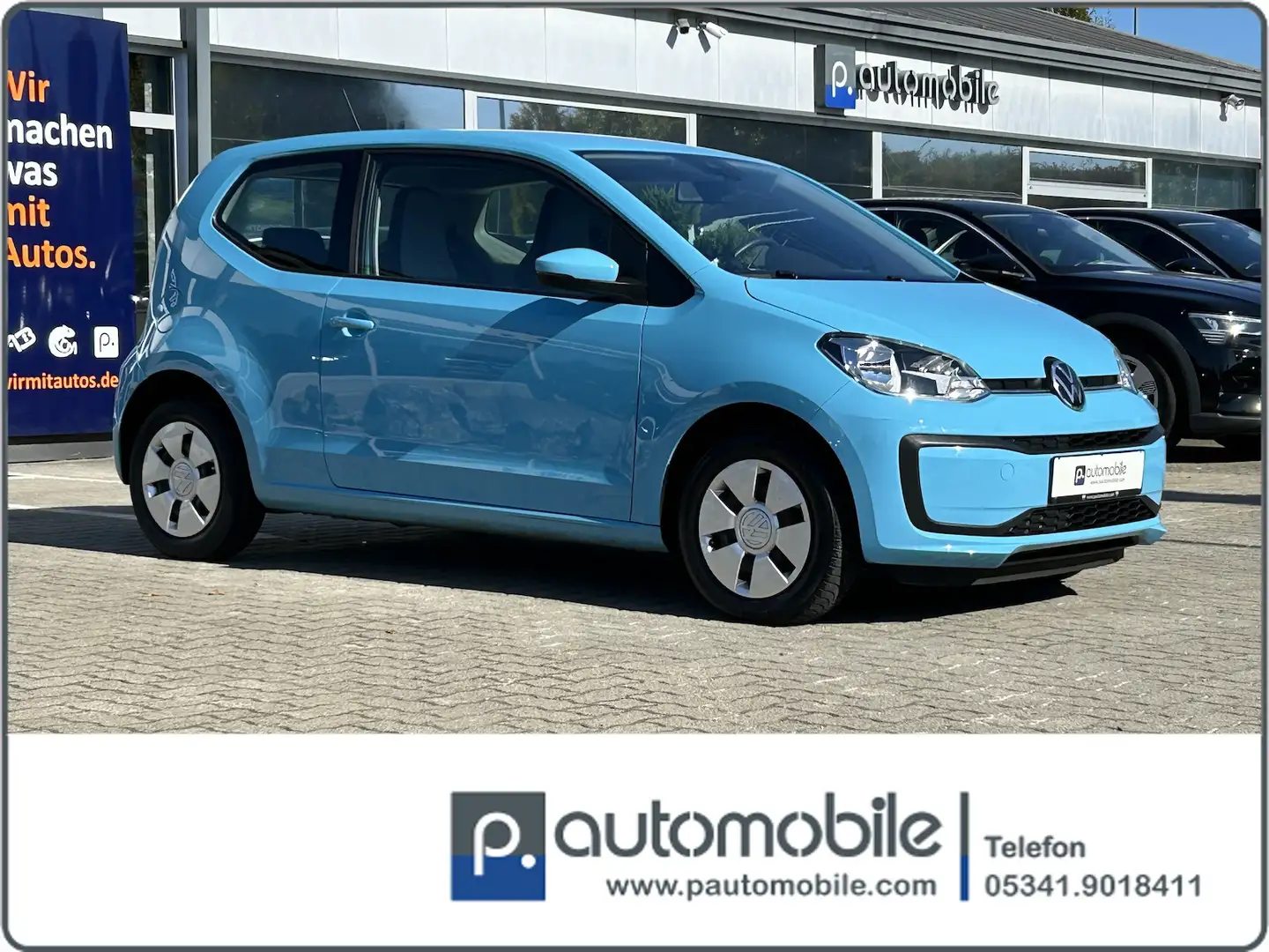 Volkswagen up! move 1.0 MPI*KLIMA*KAMERA*PDC*2-Türig* Blau - 1