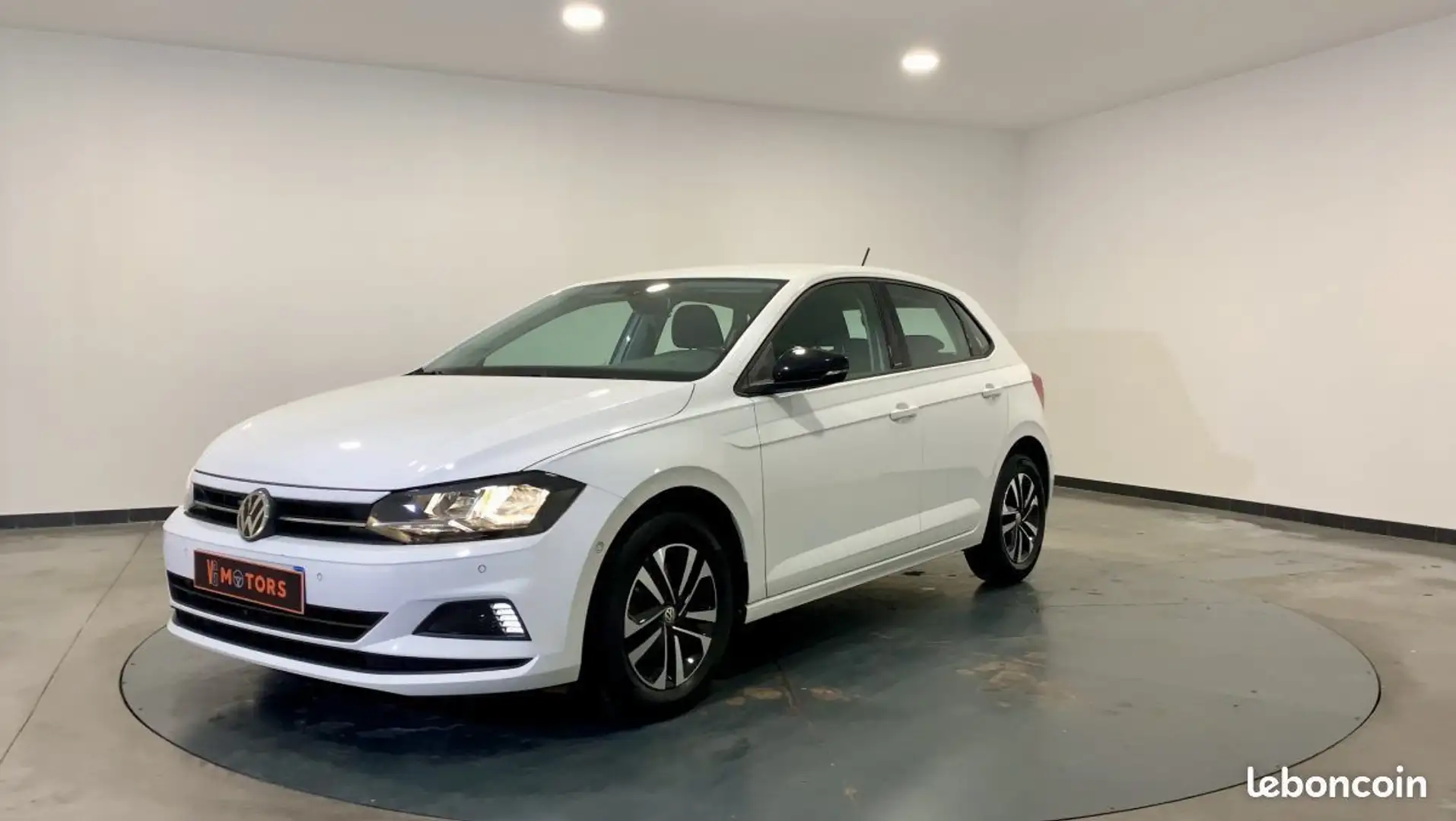 Volkswagen Polo 1.0 TSI 95 DSG IQ DRIVE Bianco - 1