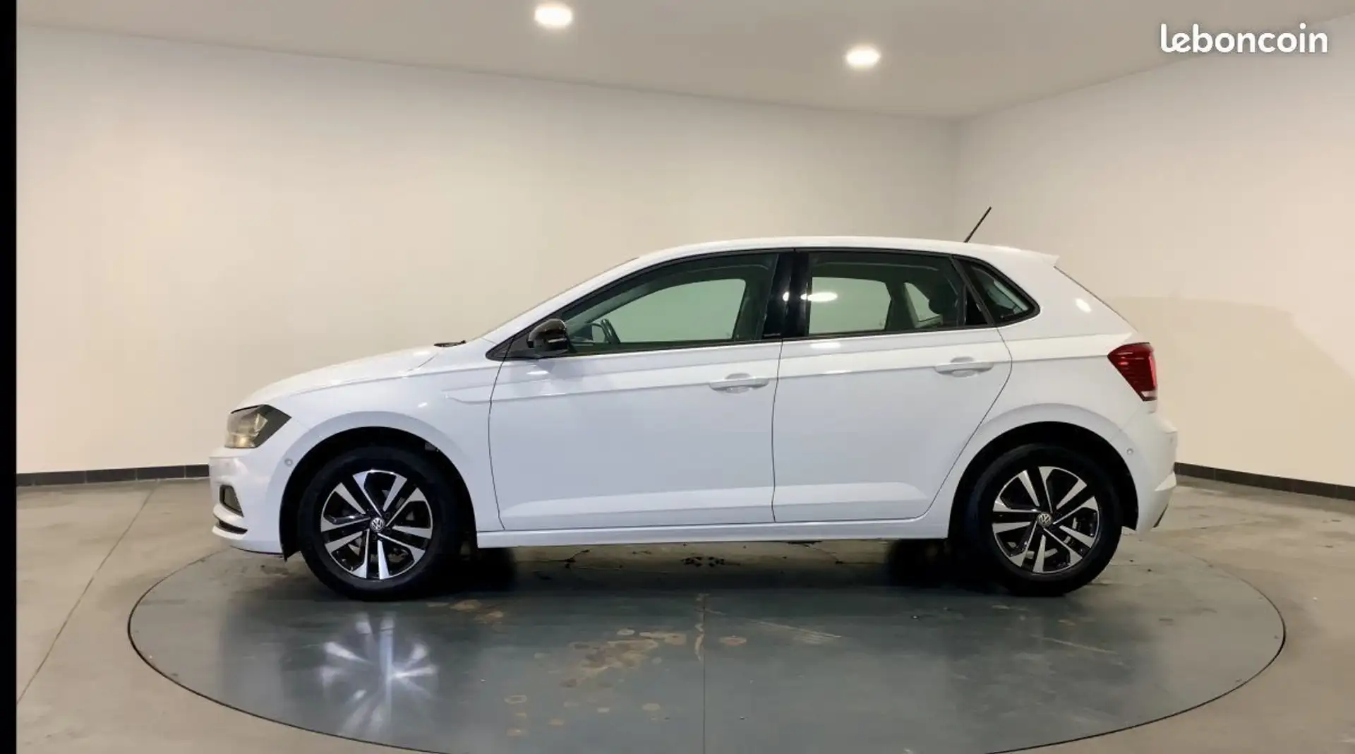 Volkswagen Polo 1.0 TSI 95 DSG IQ DRIVE Blanc - 2