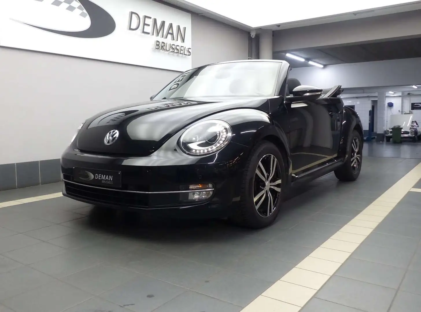 Volkswagen Beetle 1.4 TSI DSG* Climatisation Bi-zone* LED de jour Noir - 1