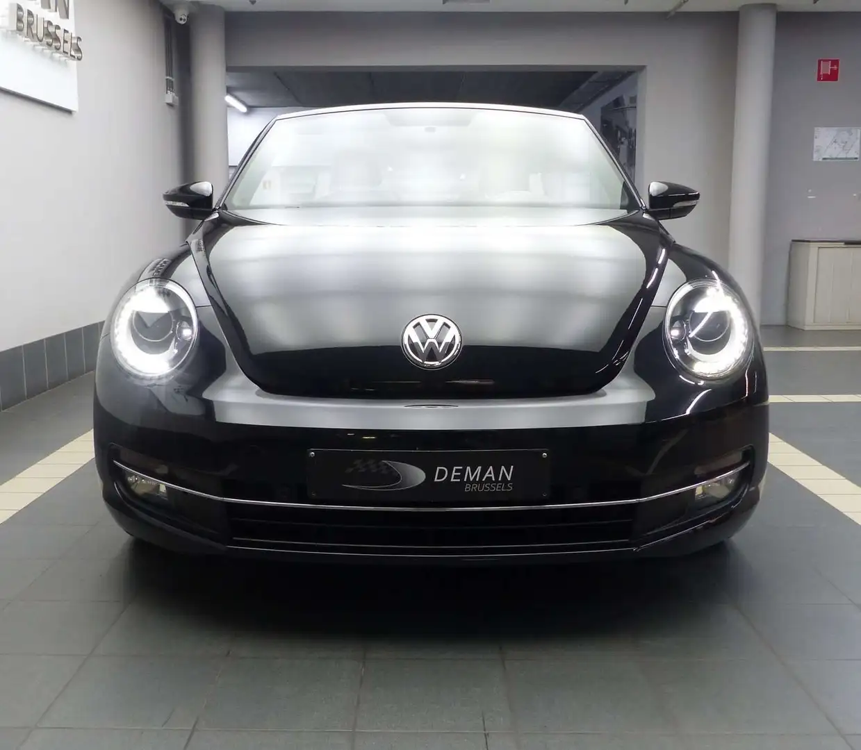 Volkswagen Beetle 1.4 TSI DSG* Climatisation Bi-zone* LED de jour Noir - 2