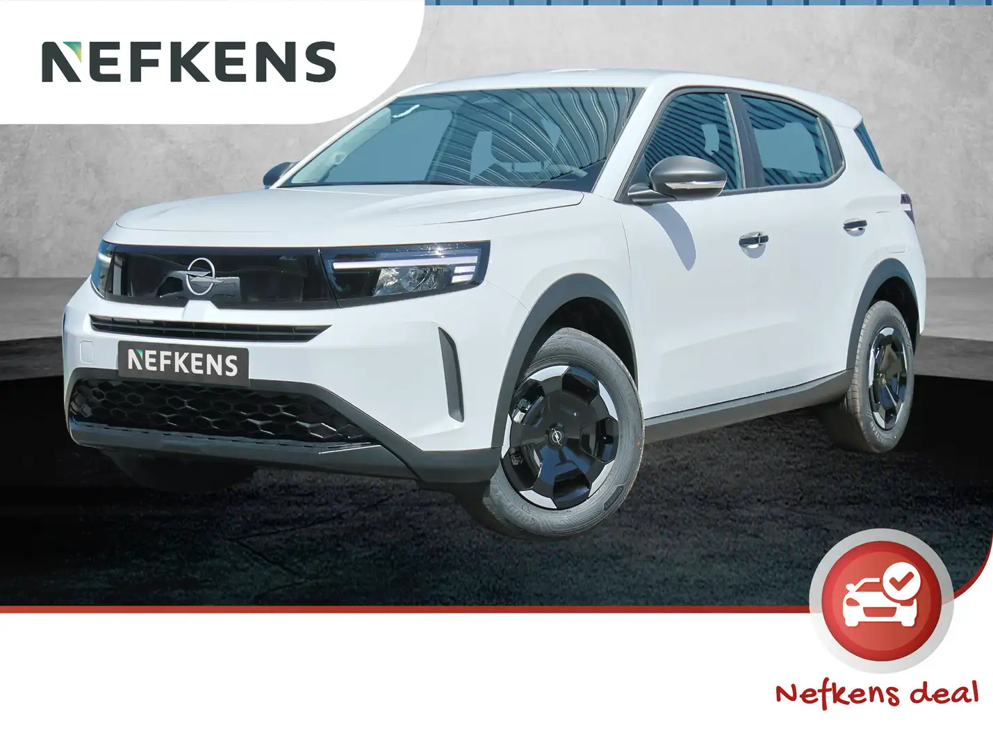 Opel Frontera Electric Edition 44 kWh | Incl. €1.502,- Korting| Wit - 1