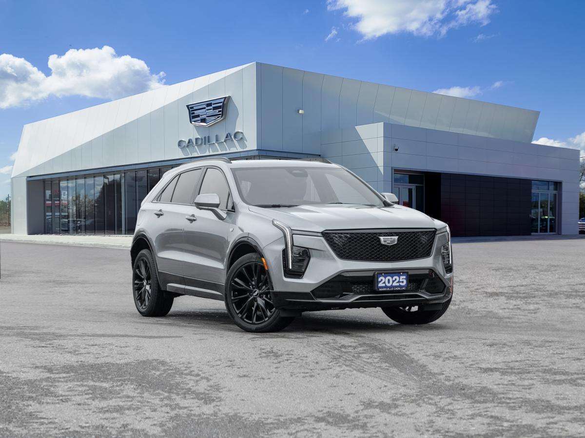 2025 Cadillac XT4 |SPORT|AWD|20SBLACK|PANOROOF|OYNXBACKPACK|