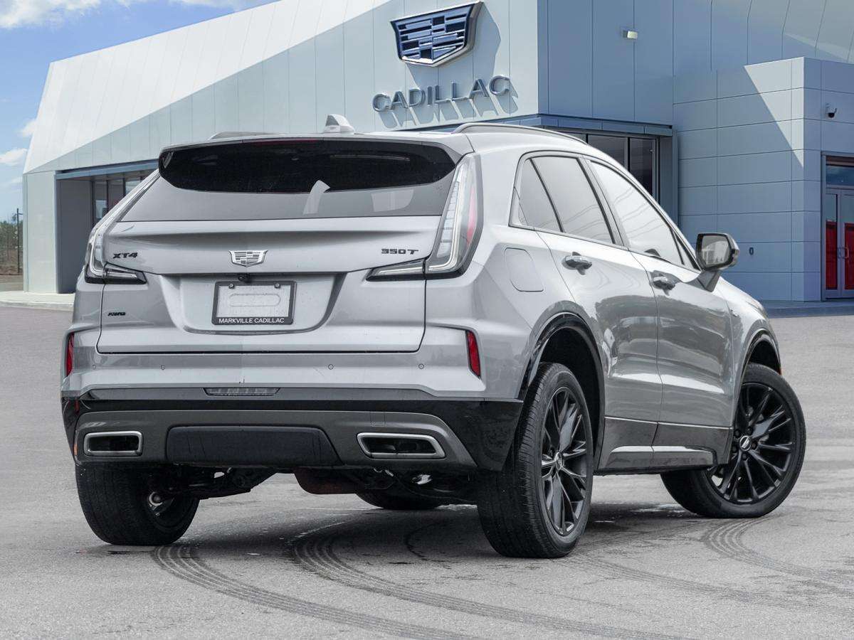 2025 Cadillac XT4 |SPORT|AWD|20SBLACK|PANOROOF|OYNXBACKPACK| — photo 1