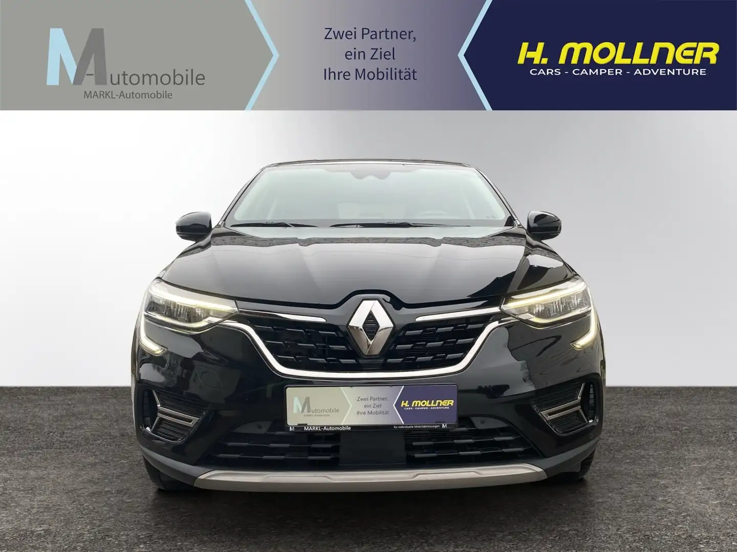 Renault Arkana Techno E-tech Hybrid 145 Schwarz - 2