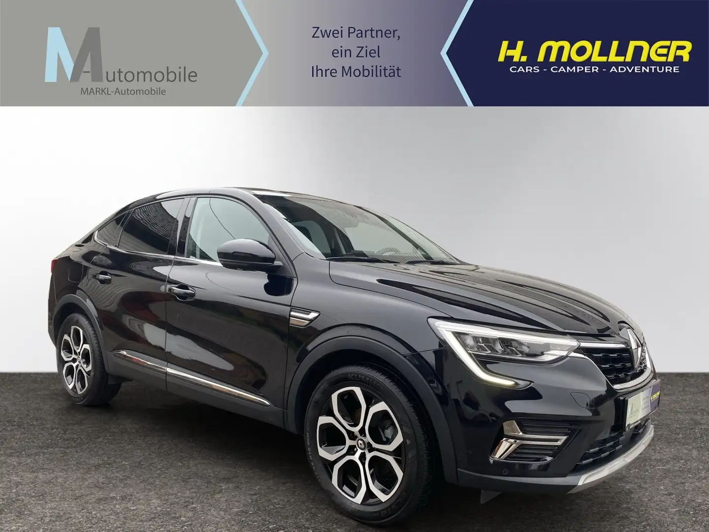 Renault Arkana Techno E-tech Hybrid 145 Schwarz - 1