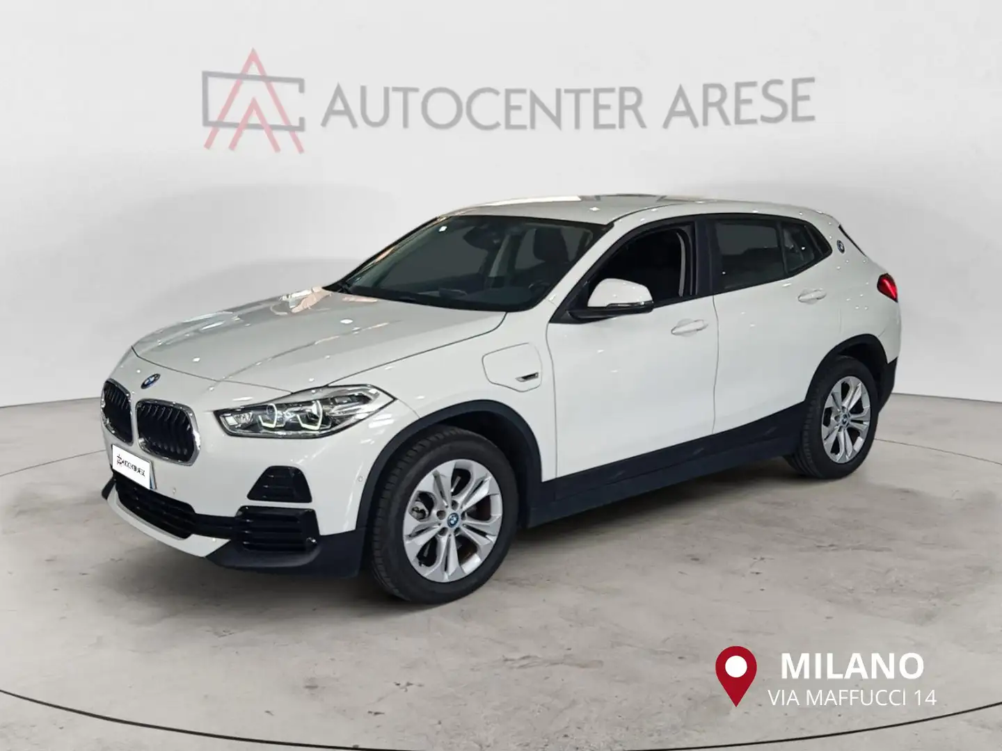 BMW X2 xDrive25e Business-X Blanco - 1