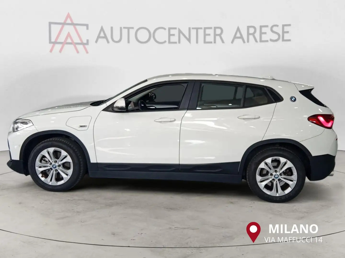 BMW X2 xDrive25e Business-X Blanco - 2