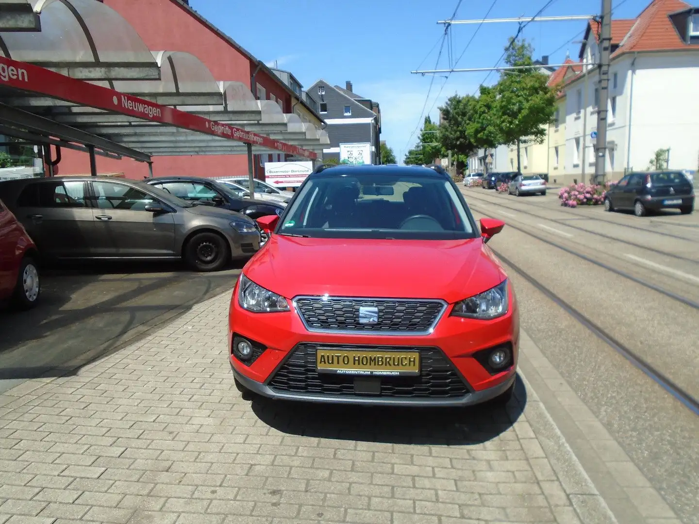 SEAT Arona 1.0 TGI 66kW Style CNG Rot - 2