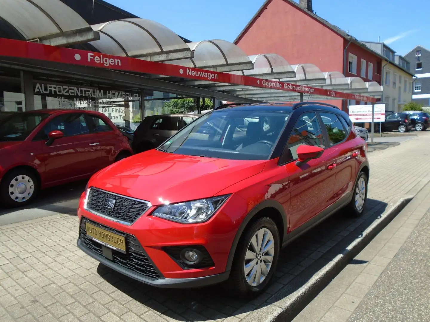 SEAT Arona 1.0 TGI 66kW Style CNG Rot - 1