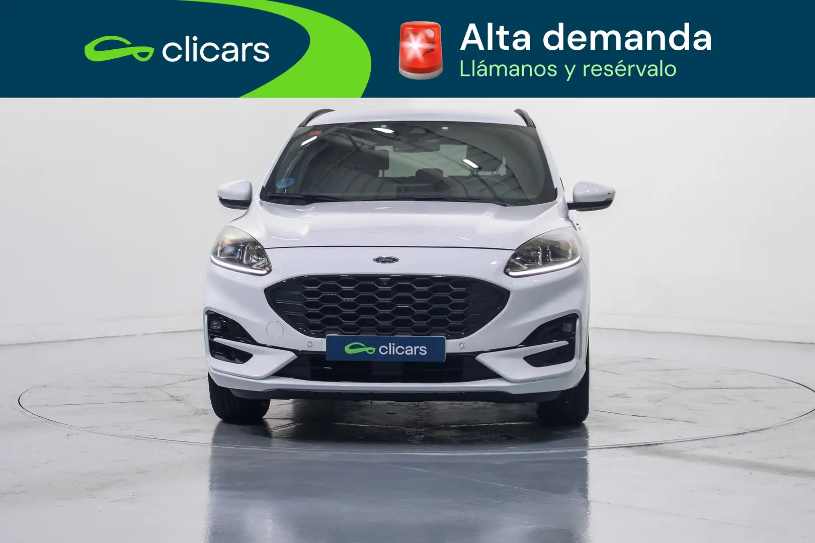 Ford Kuga 2.5 Duratec FHEV ST-Line 4x2 Aut. Blanco - 2