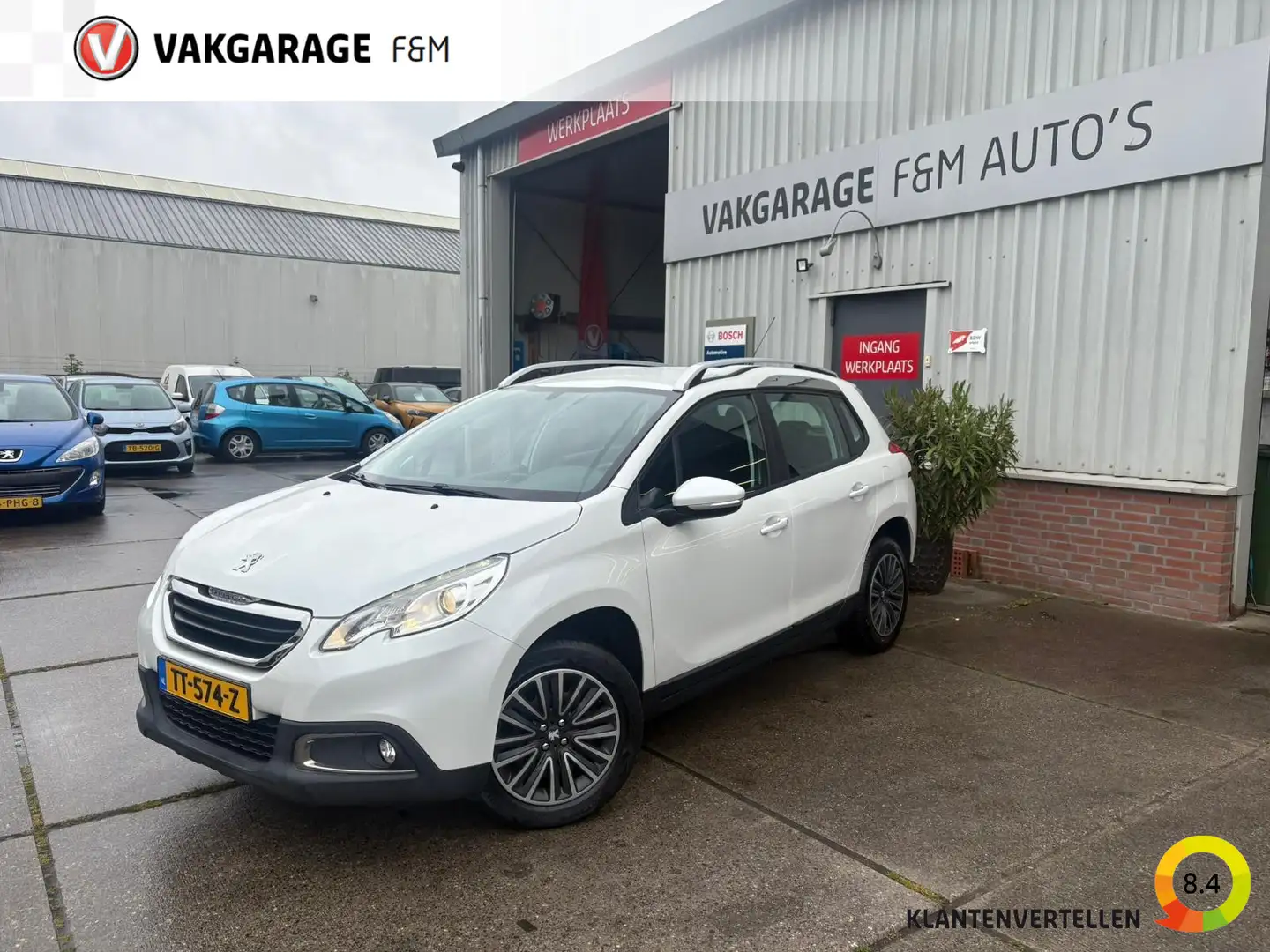 Peugeot 2008 1.2 PureTech Allure Bianco - 1