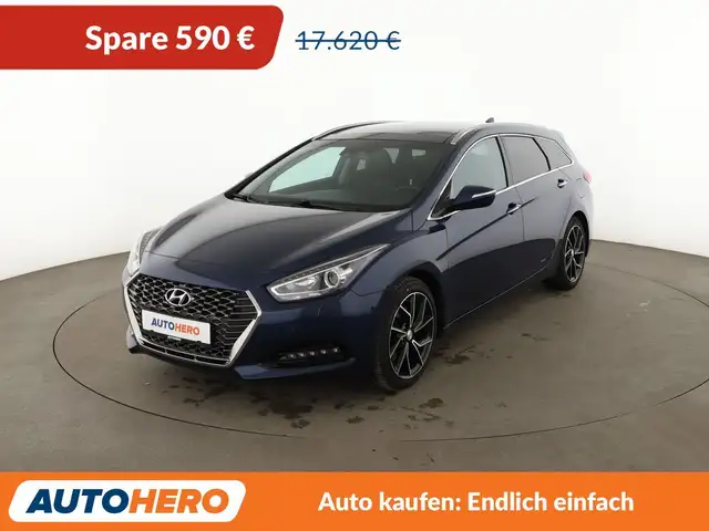 Hyundai i40 1.6 CRDi Space Plus Aut.*NAV*XENON*TEMPO*PDC*SHZ*