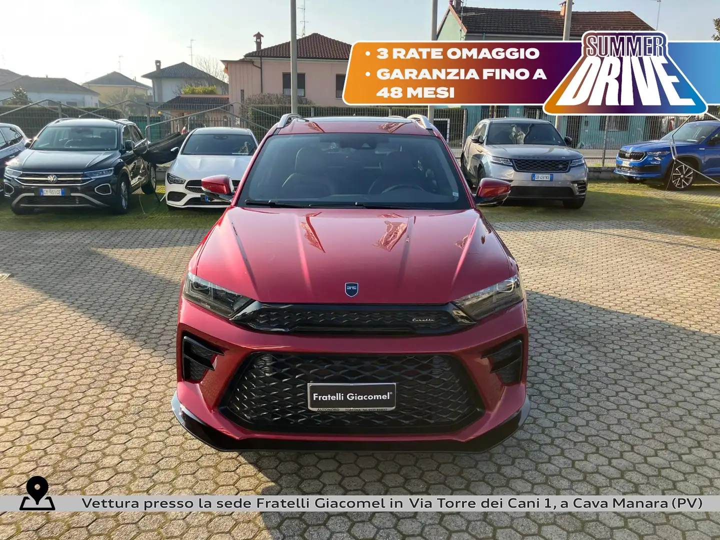Cirelli Cirelli 3 1.5 sport 139cv cvt Rot - 2