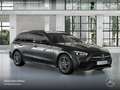 Mercedes-Benz C 300 e T AMG+NIGHT+PANO+360+AHK+TOTW+KEYLESS+9G Grau - thumbnail 17