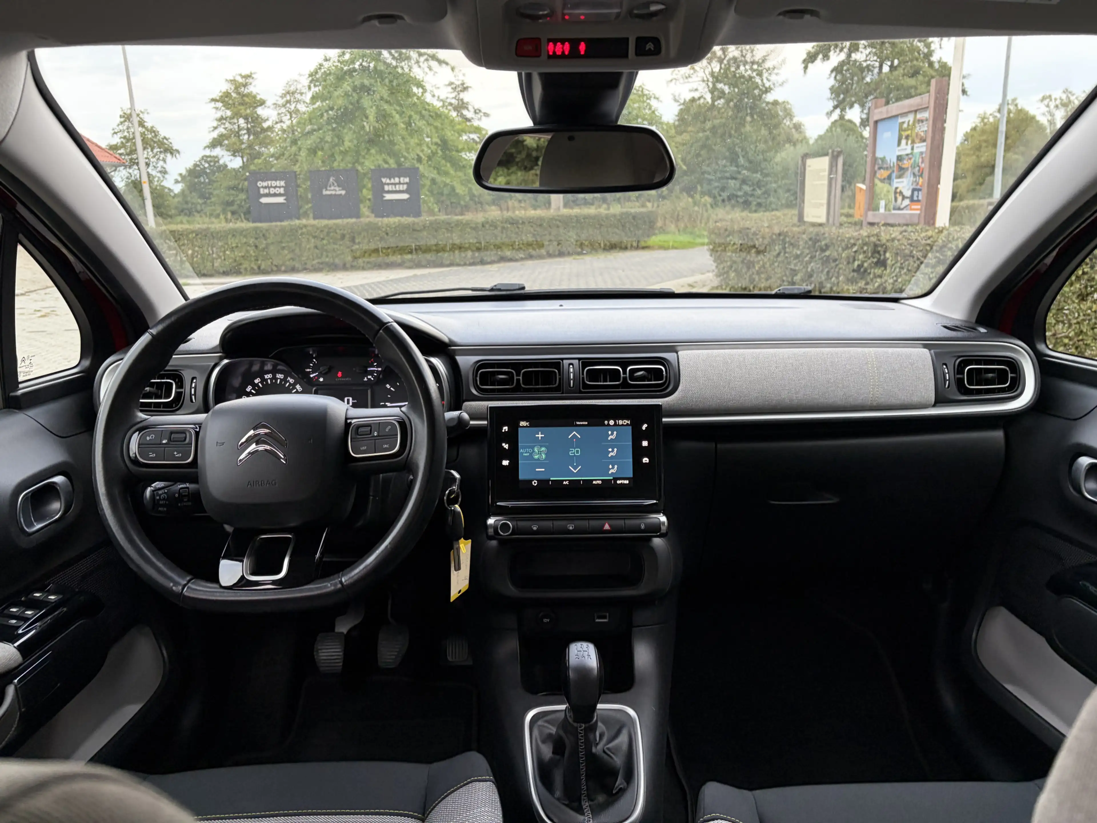 Citroen C3 1.2 PureTech S&S Live Clima Cruise Stoel Verwarmin — photo 7
