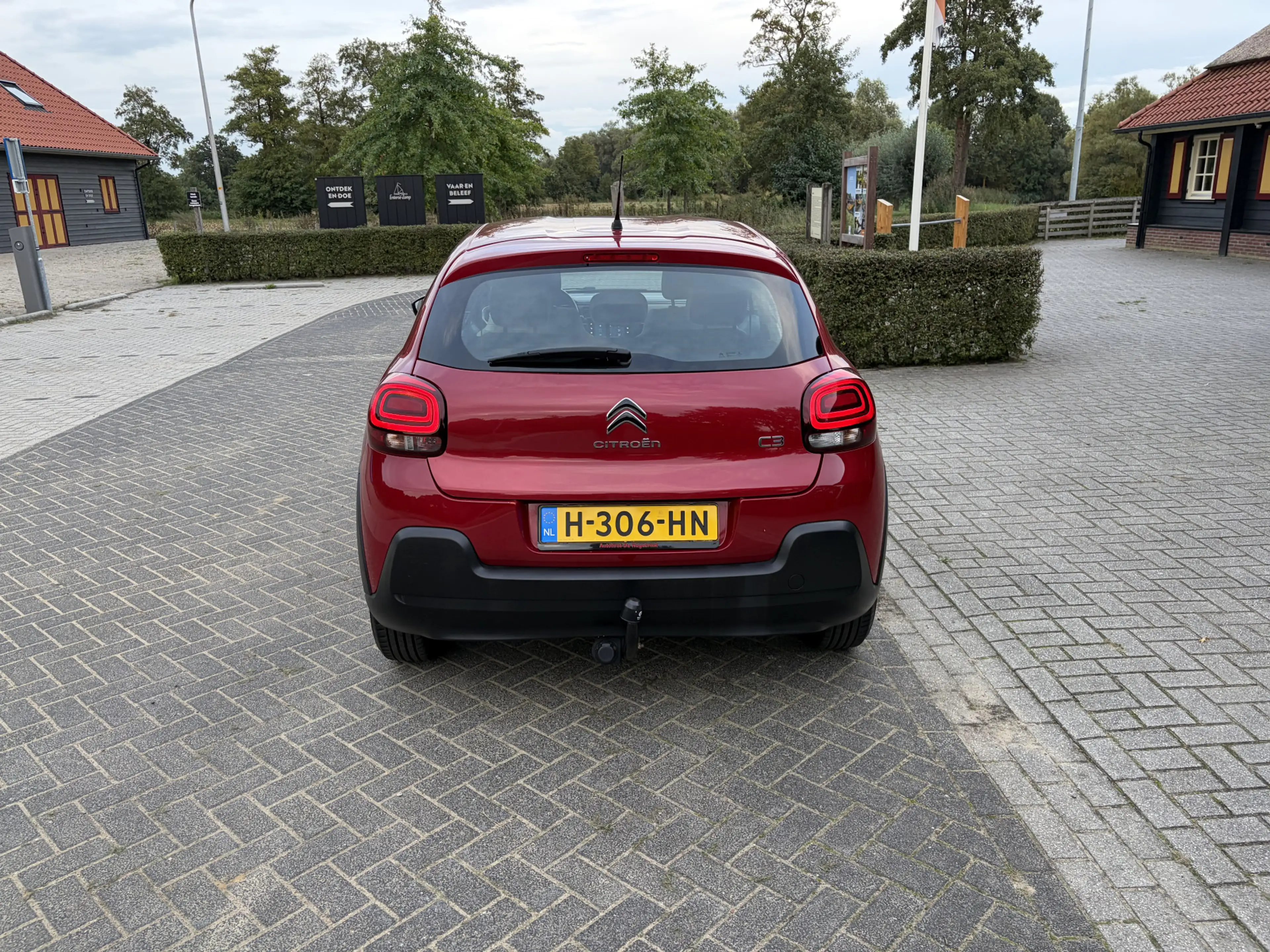 Citroen C3 1.2 PureTech S&S Live Clima Cruise Stoel Verwarmin — photo 3