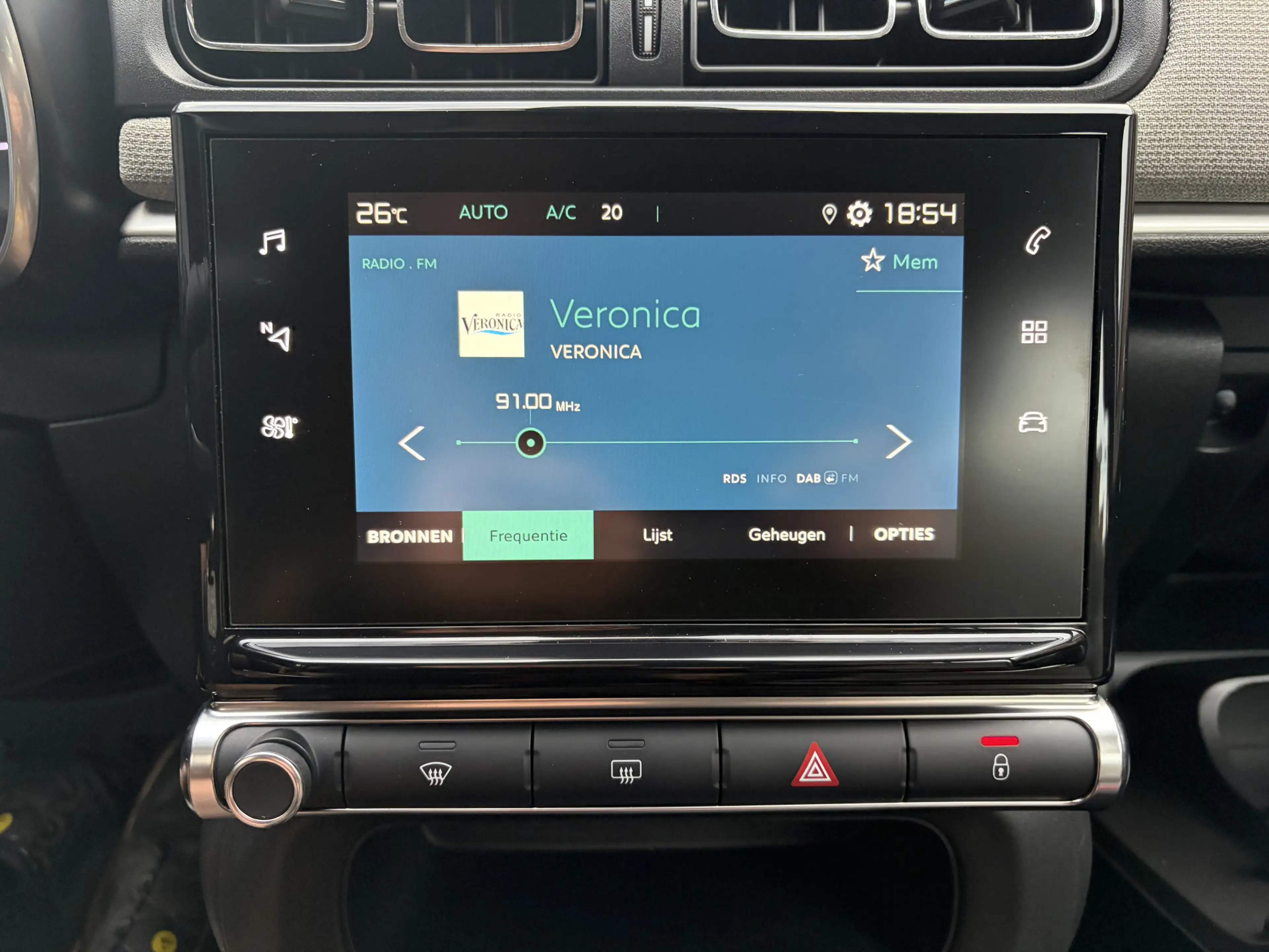 Citroen C3 1.2 PureTech S&S Live Clima Cruise Stoel Verwarmin — photo 10