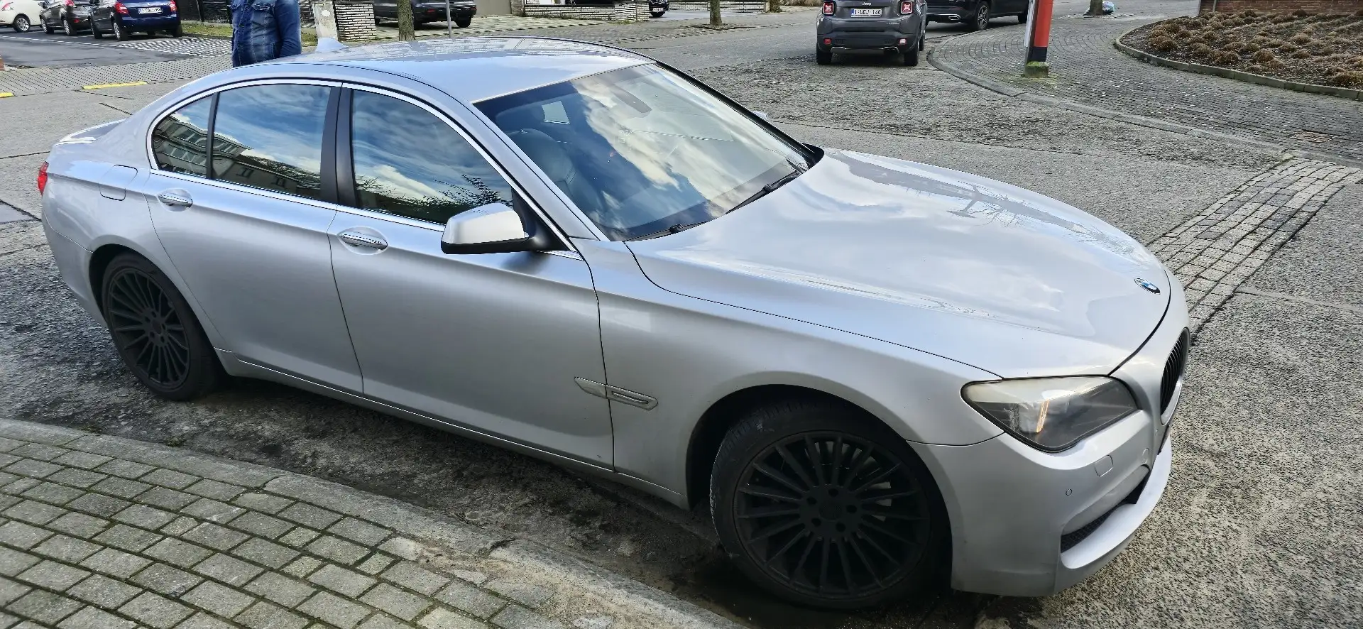 BMW 730 dA Grijs - 2