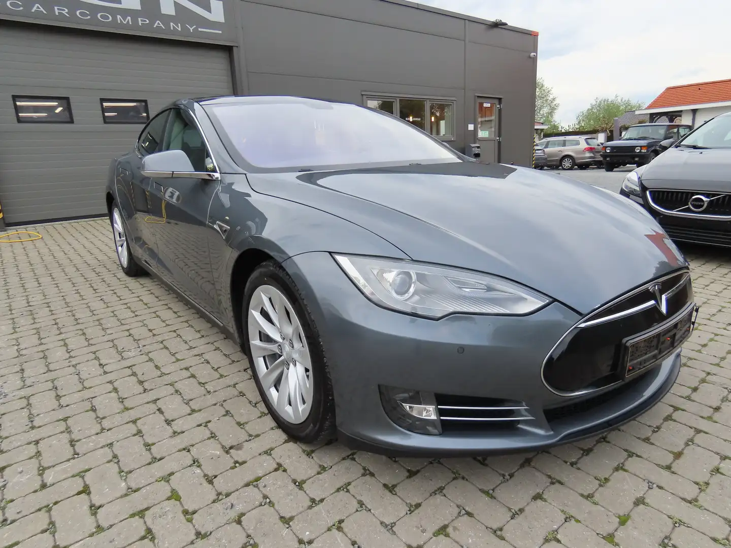 Tesla Model S 85 kWh Signature Grey - 1