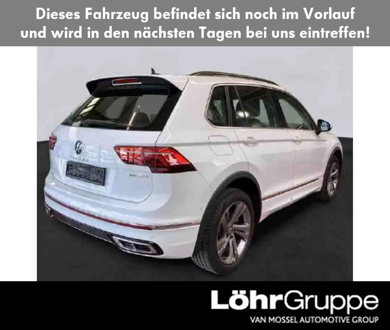 Volkswagen Tiguan 1.4 TSI DSG R-Line eHybrid 19" PANO MATRIX SIDE... Weiß - 2