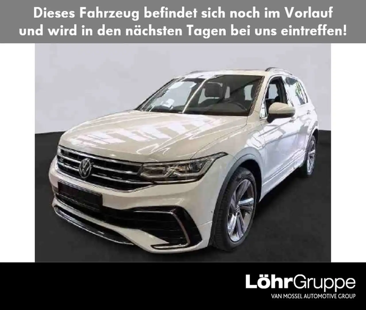 Volkswagen Tiguan 1.4 TSI DSG eHybrid R-Line 19" PANO MATRIX SIDE... Weiß - 1