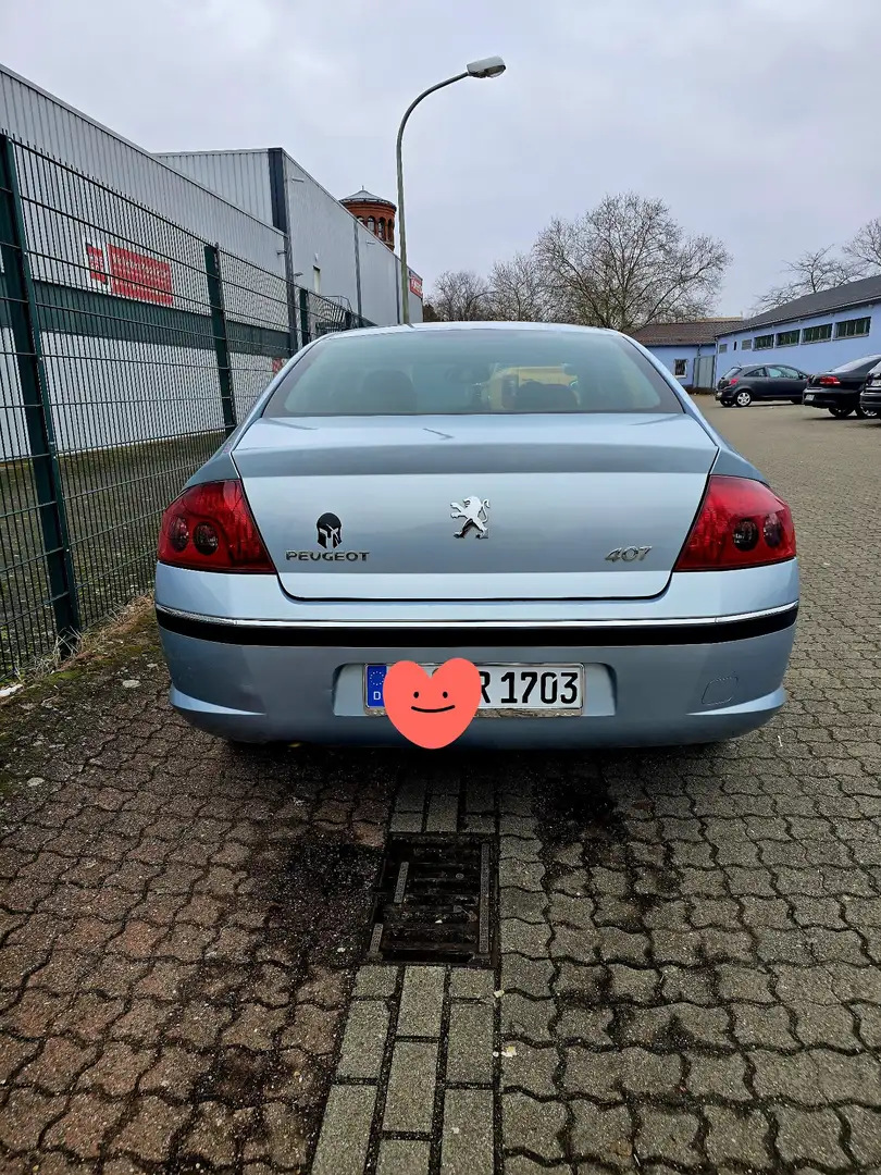 Peugeot 407 Esplanade - 2