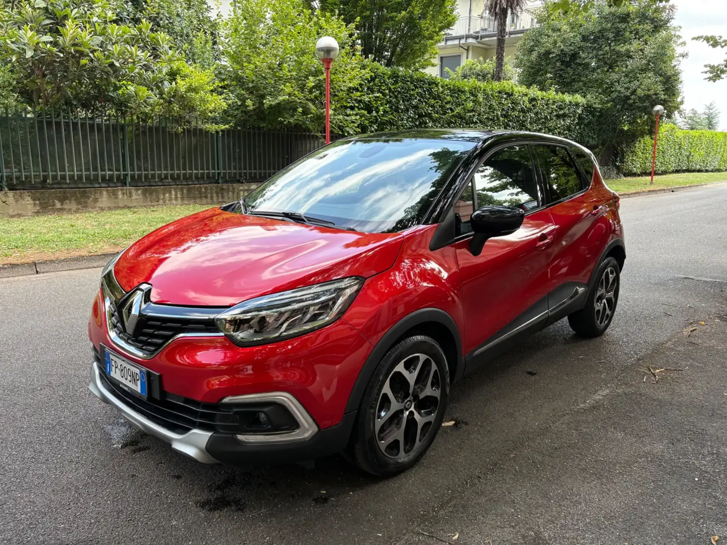 Renault Captur Captur dCi 8V 90 CV EDC Start&Stop Energy Initiale Rosso - 1