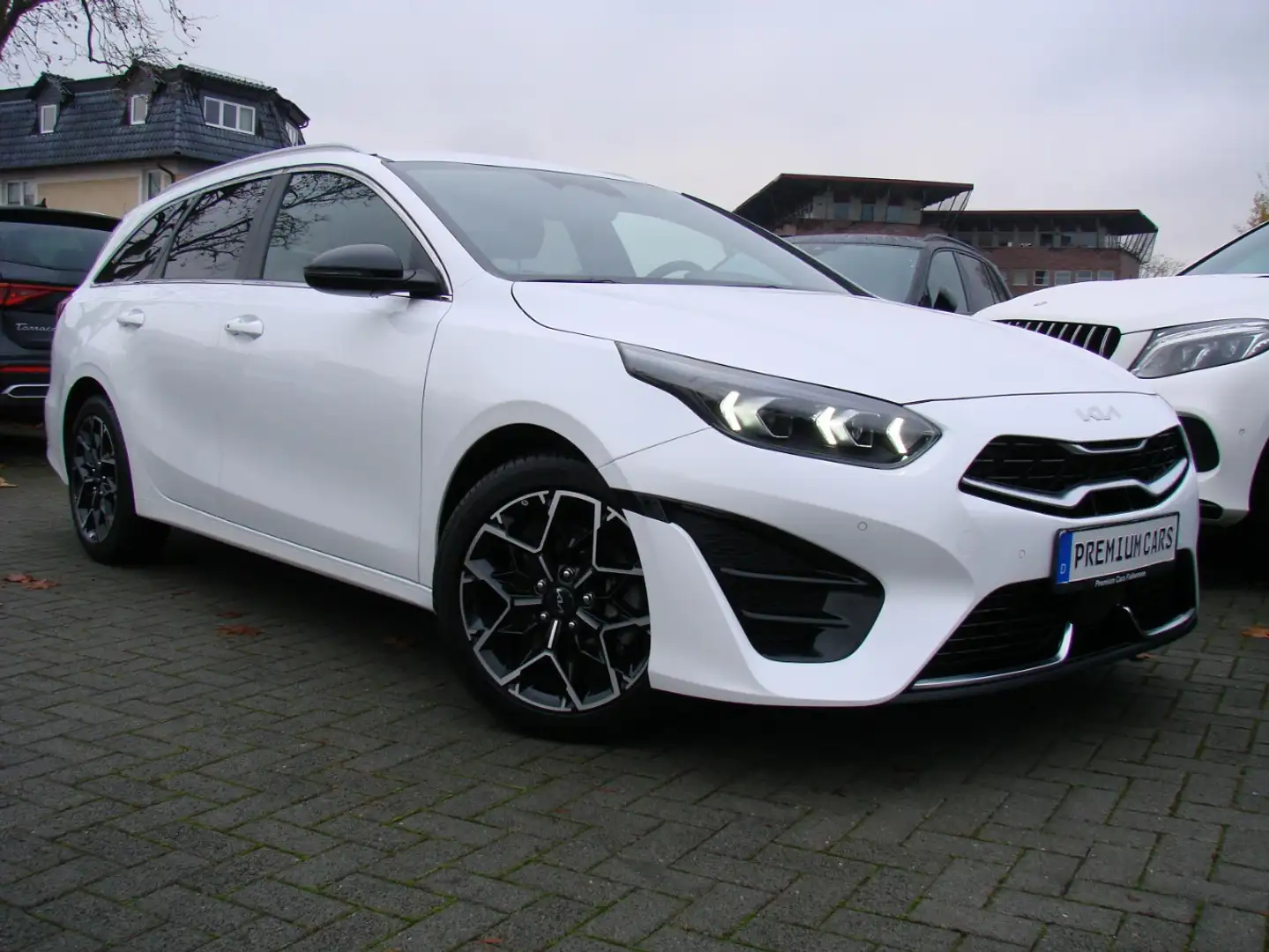 Kia Ceed / cee'd SW 1.5 T-GDi GT Line ACC LED Weiß - 1