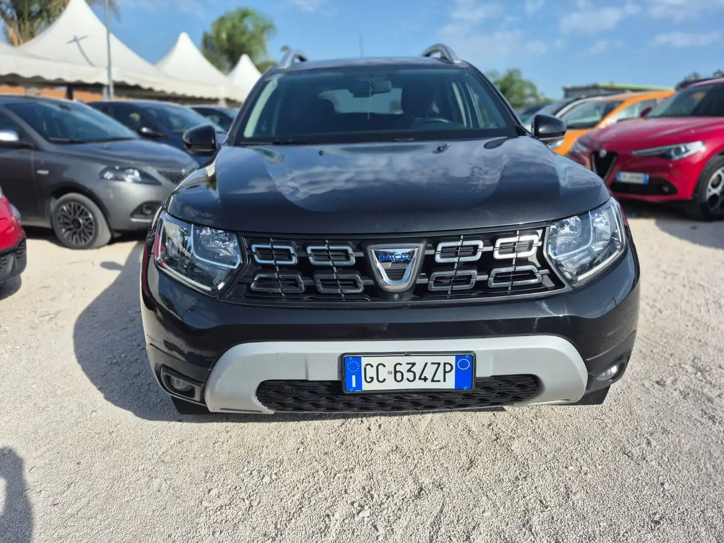 Dacia Duster Duster II 2018 1.0 tce 15th Anniversary Eco 100cv Gris - 2