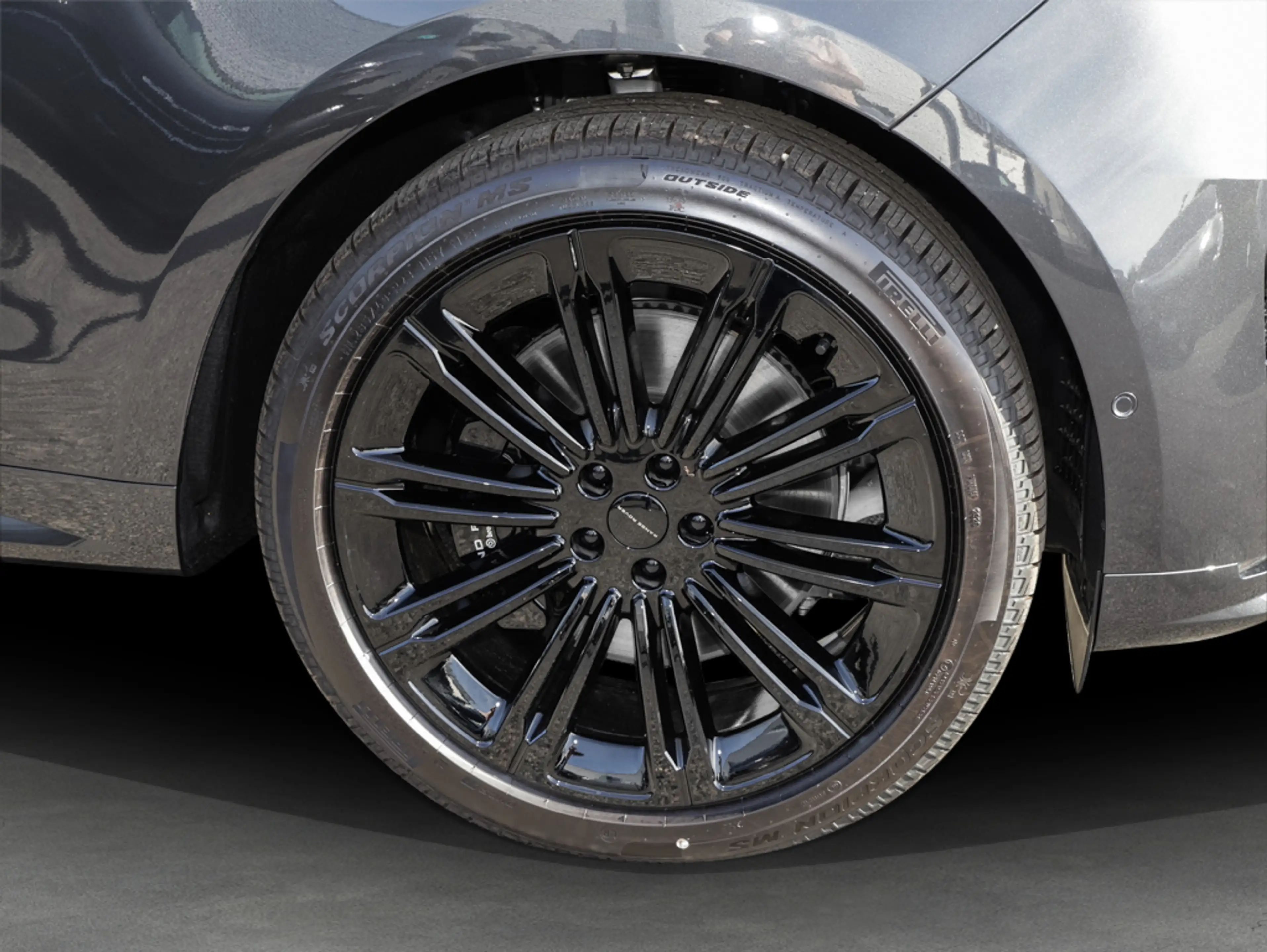 Land Rover Range Rover Sport Autobiography P550e Black Voll — photo 9