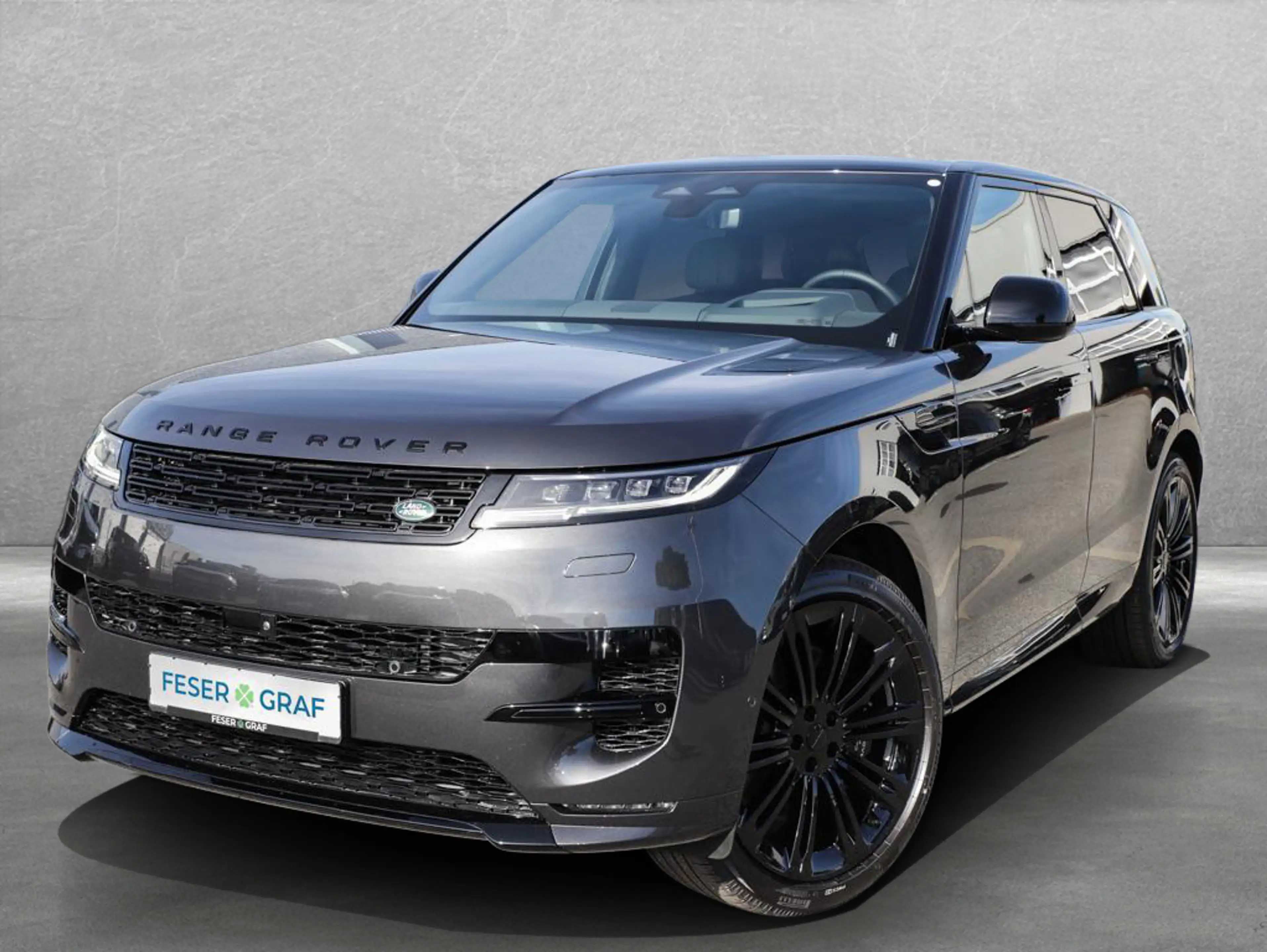 Land Rover Range Rover Sport Autobiography P550e Black Voll — photo 15