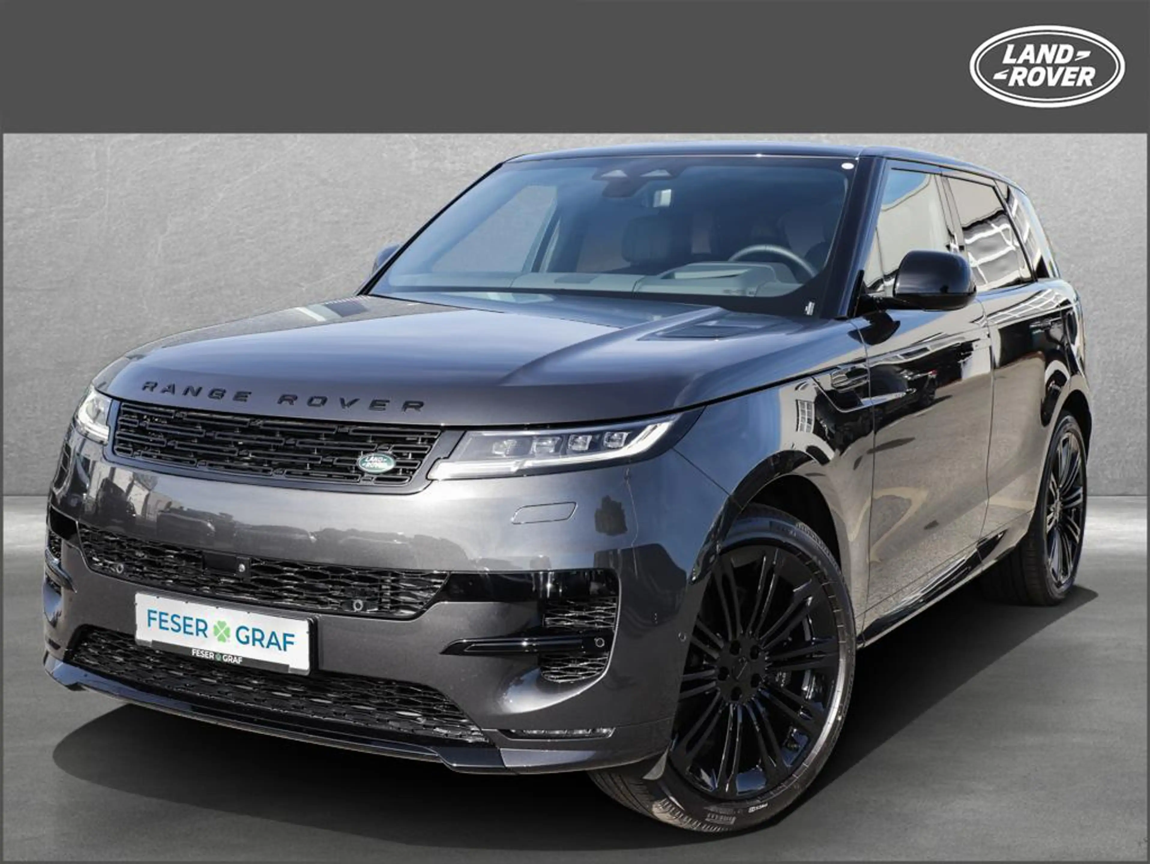 Land Rover Range Rover Sport Autobiography P550e Black Voll