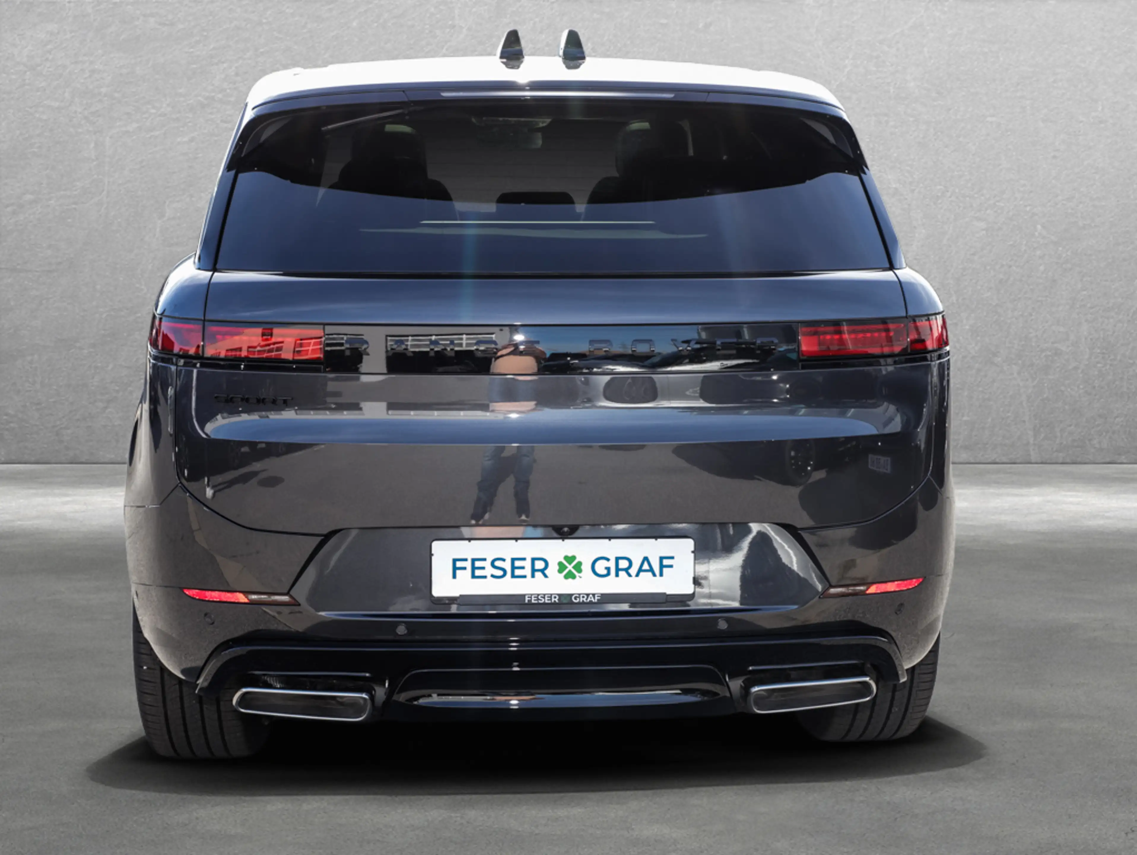 Land Rover Range Rover Sport Autobiography P550e Black Voll — photo 7
