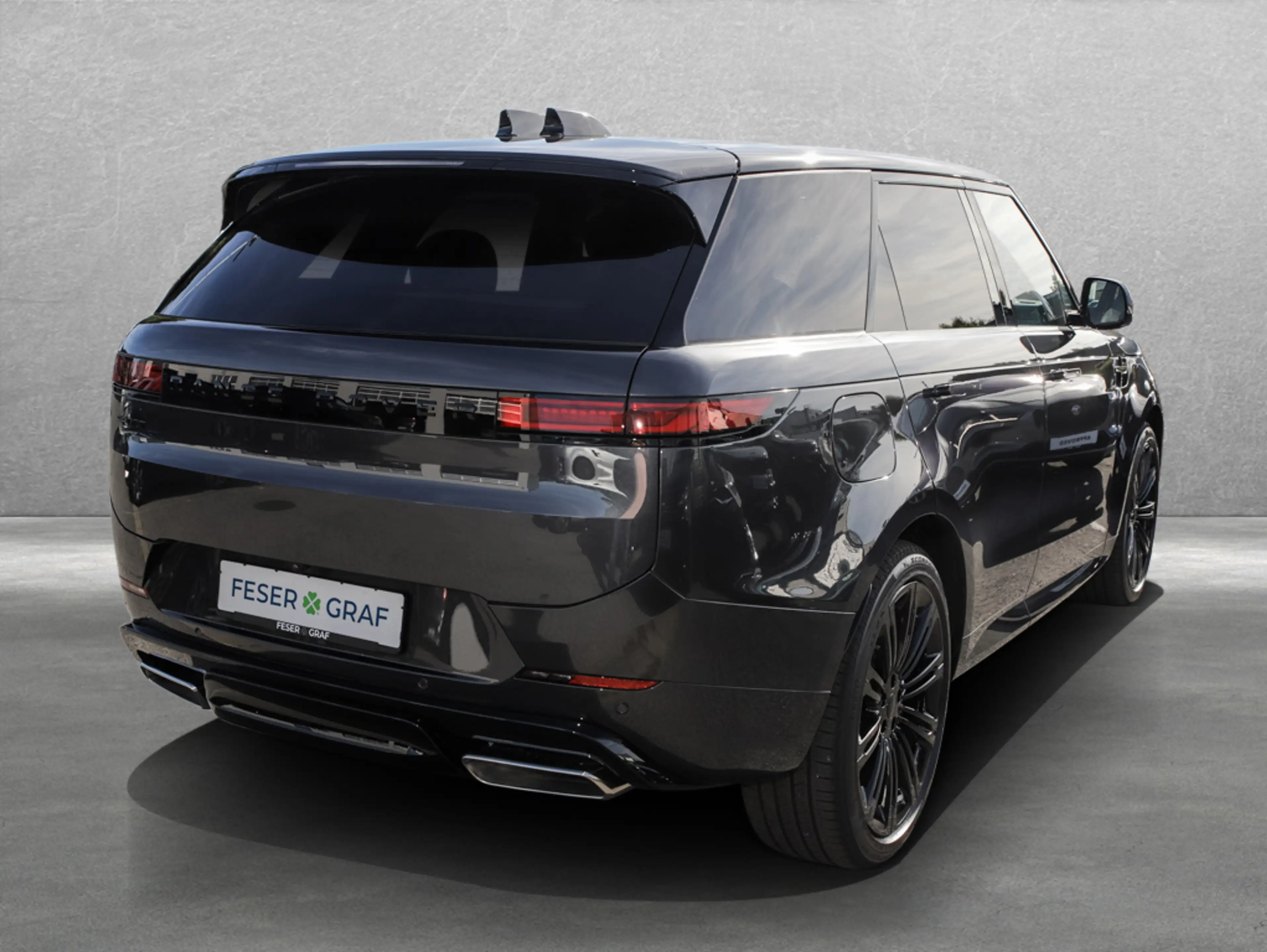 Land Rover Range Rover Sport Autobiography P550e Black Voll — photo 2