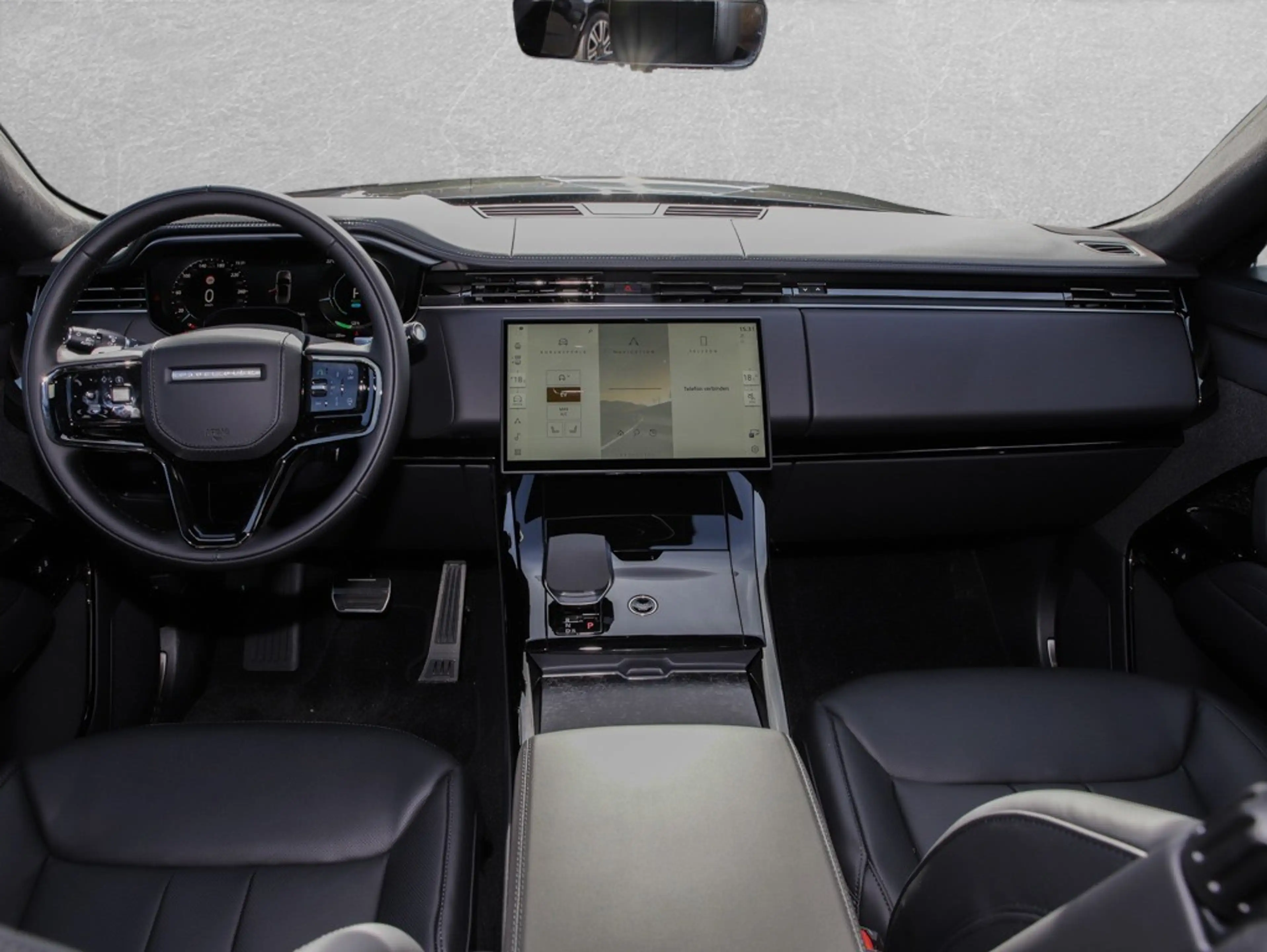 Land Rover Range Rover Sport Autobiography P550e Black Voll — photo 4