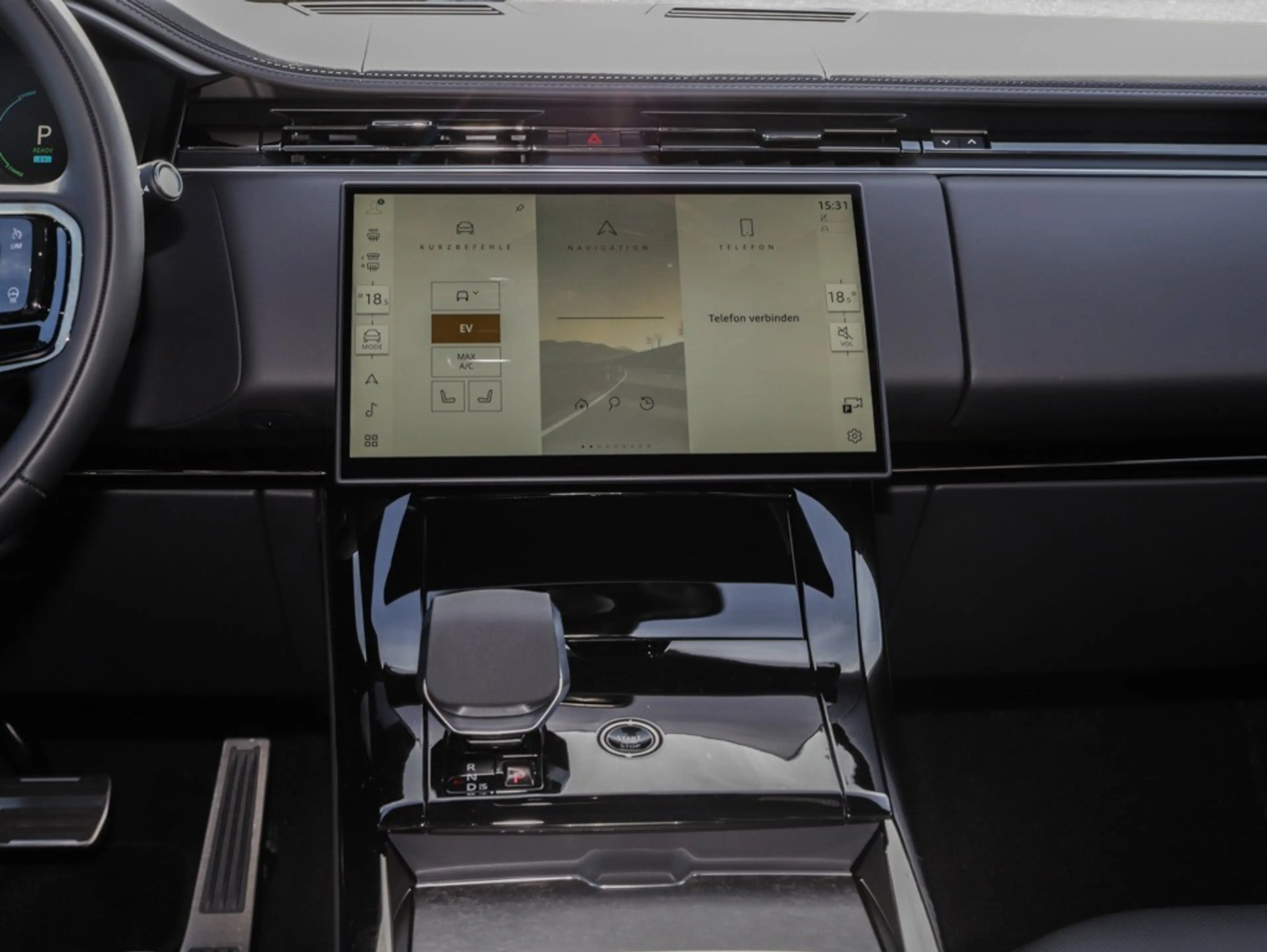 Land Rover Range Rover Sport Autobiography P550e Black Voll — photo 12
