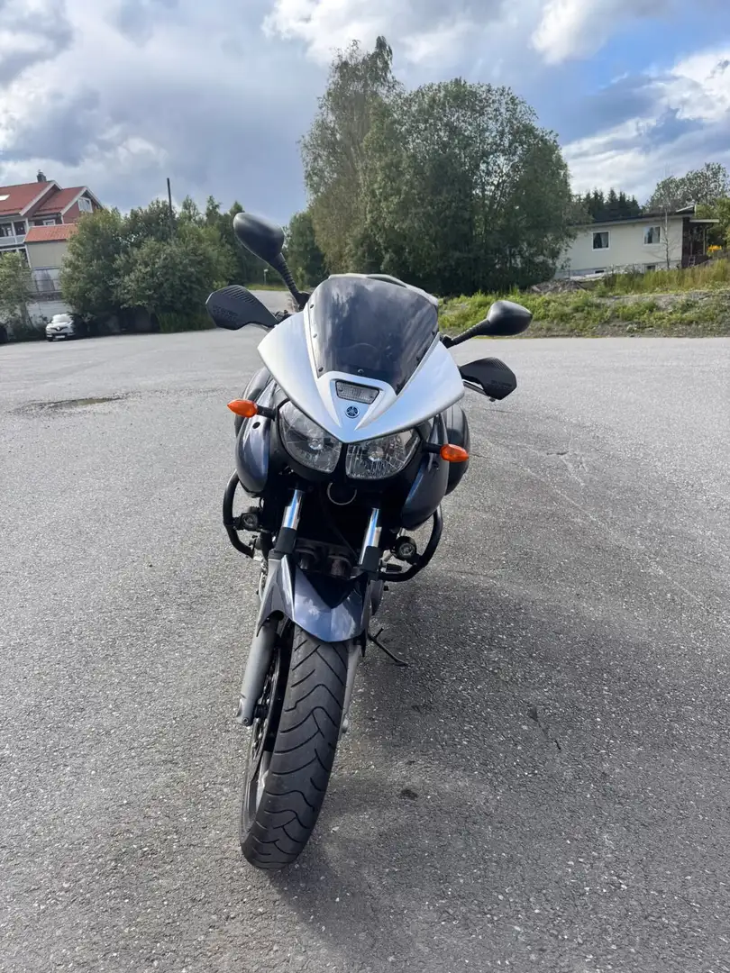 Yamaha TDM 900 Azul - 2