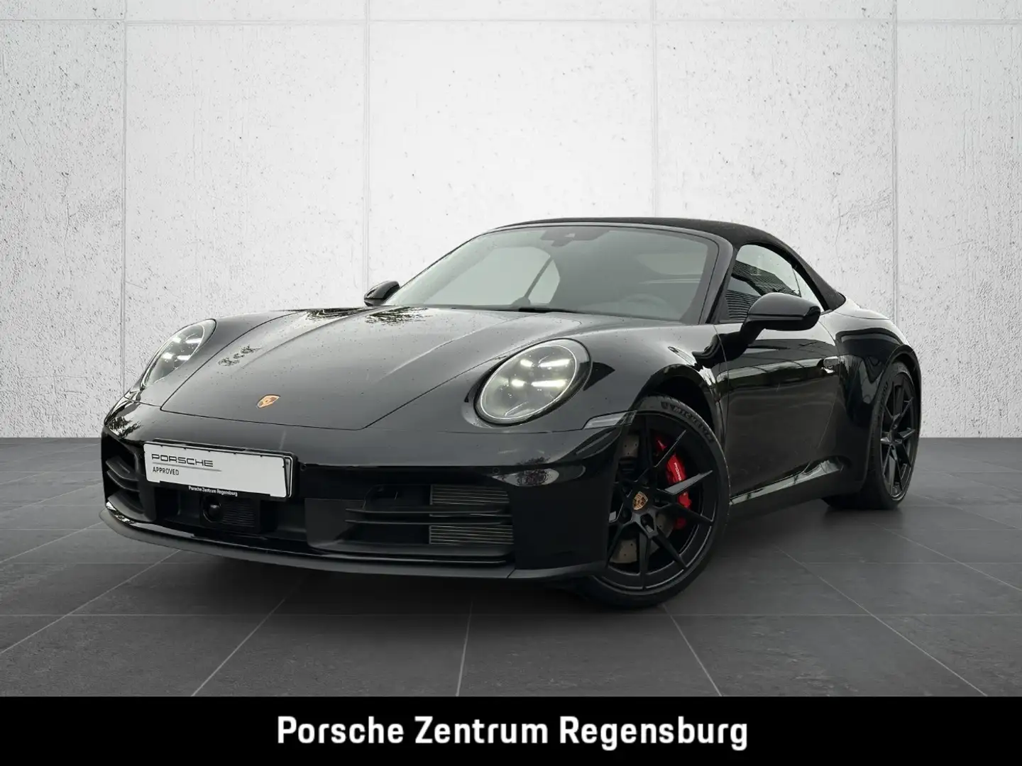 Porsche 992 911 Carrera S Cabriolet PASM BOSE Sportsitze Schwarz - 2